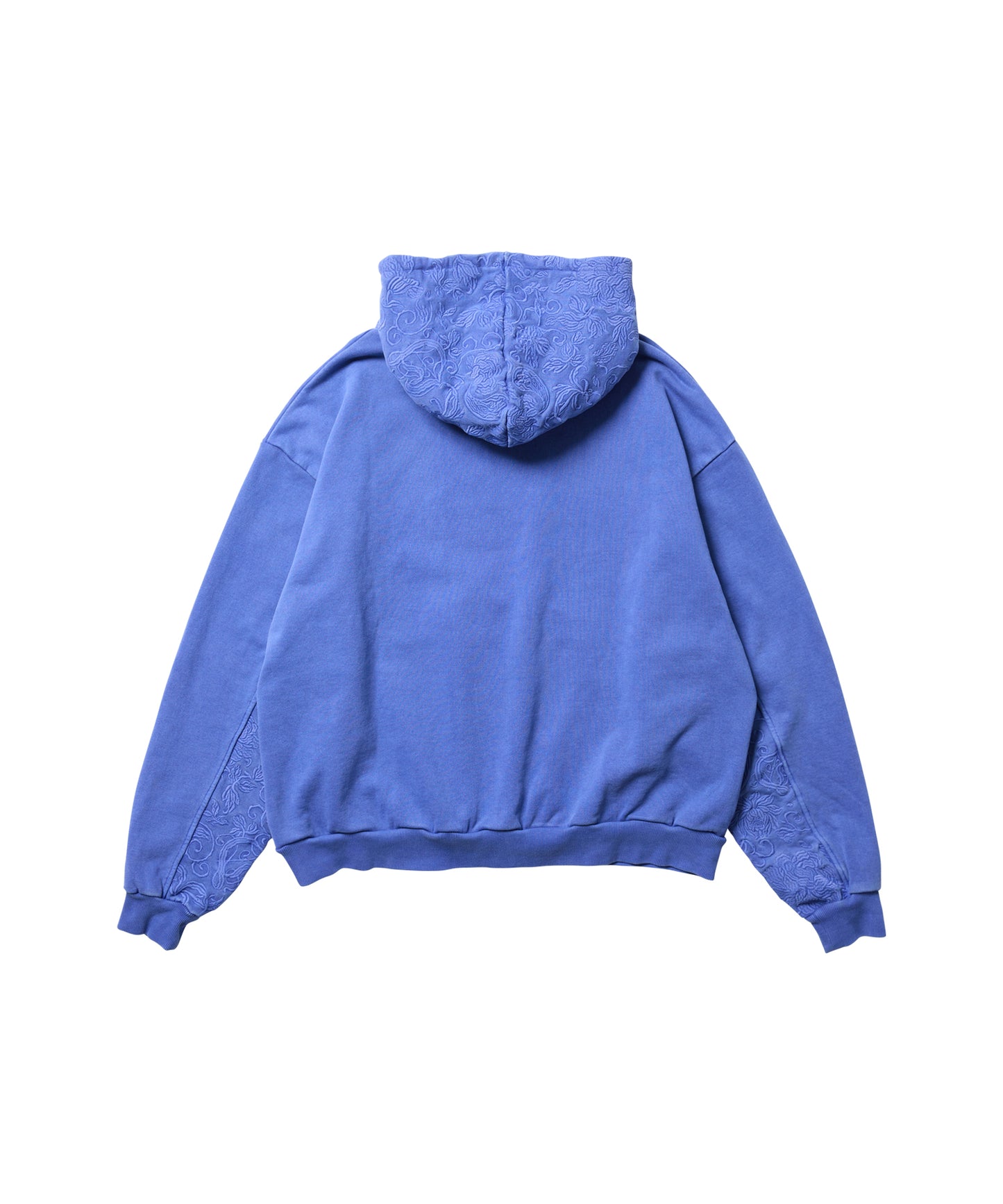 DELUXE x Evisen Botanic HOODIE BLUE