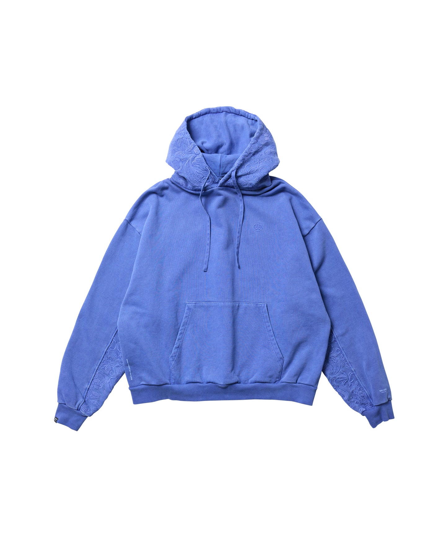 DELUXE x Evisen Botanic HOODIE BLUE