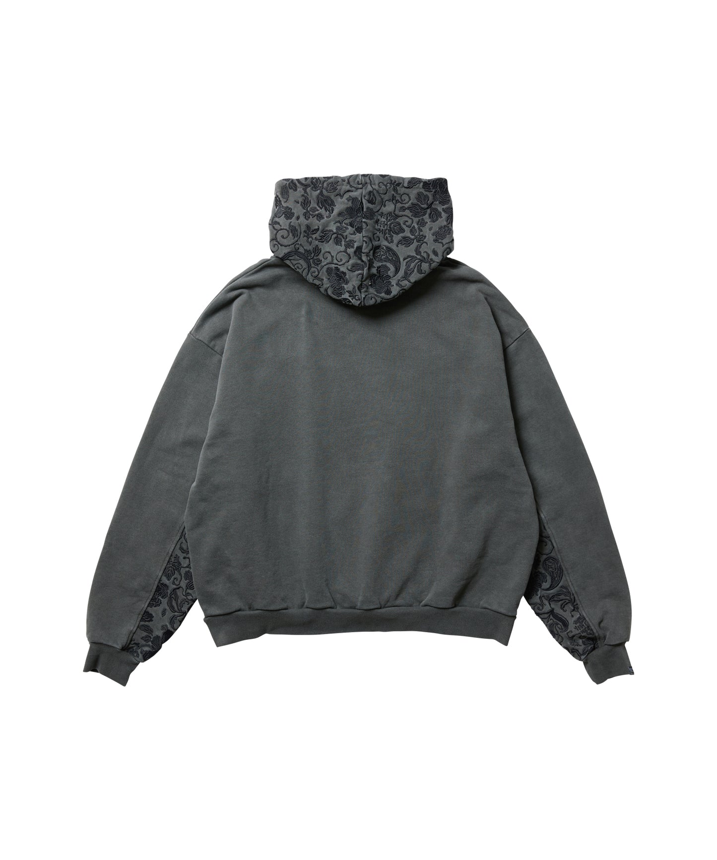 DELUXE x Evisen Botanic HOODIE BLACK