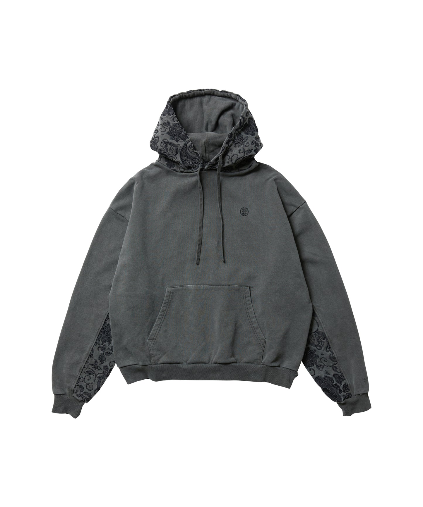 DELUXE x Evisen Botanic HOODIE BLACK