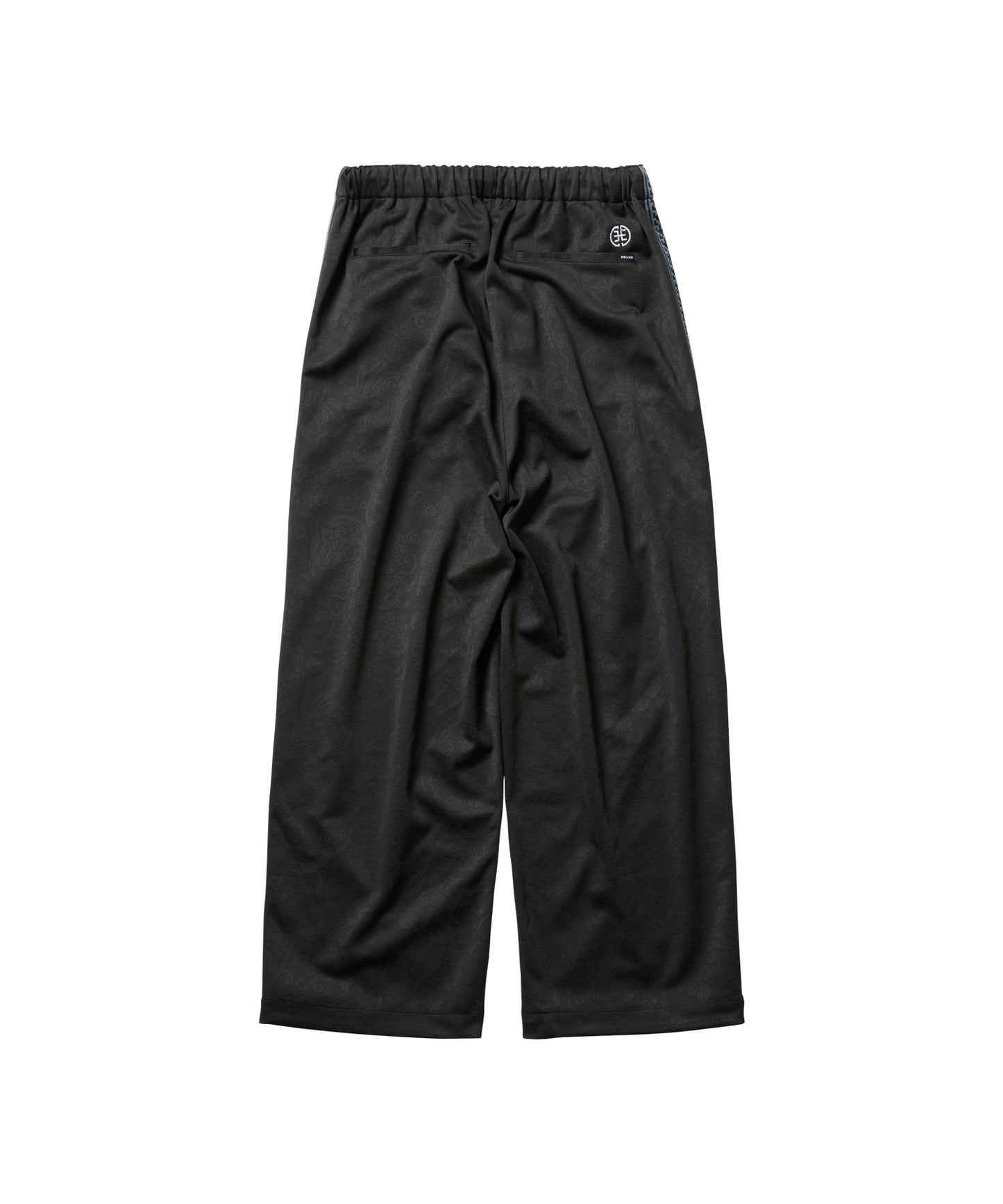 DELUXE x Evisen Botanic Tracksuit Pants BLACK