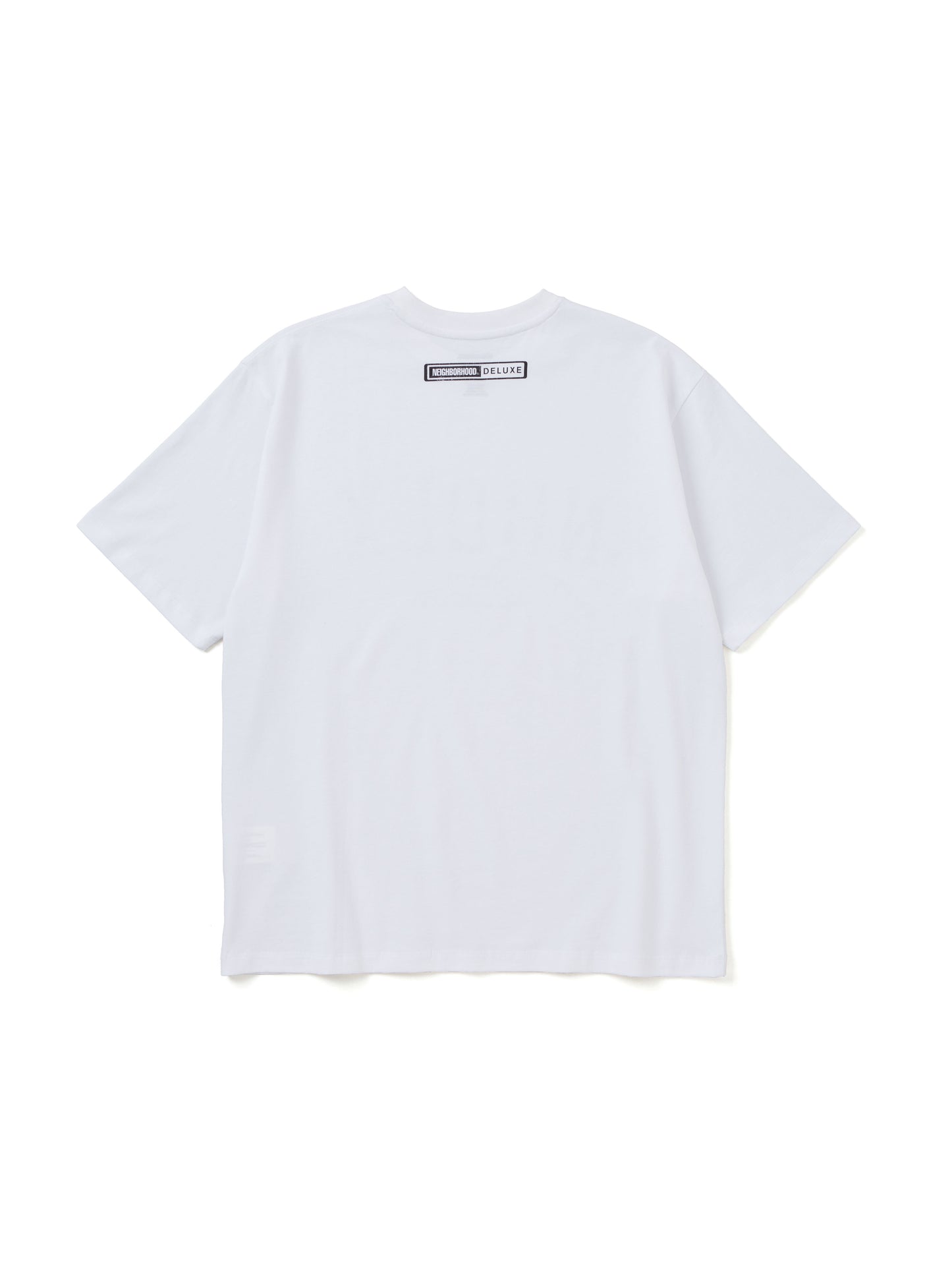NH X DELUXE . TEE SS　WHITE