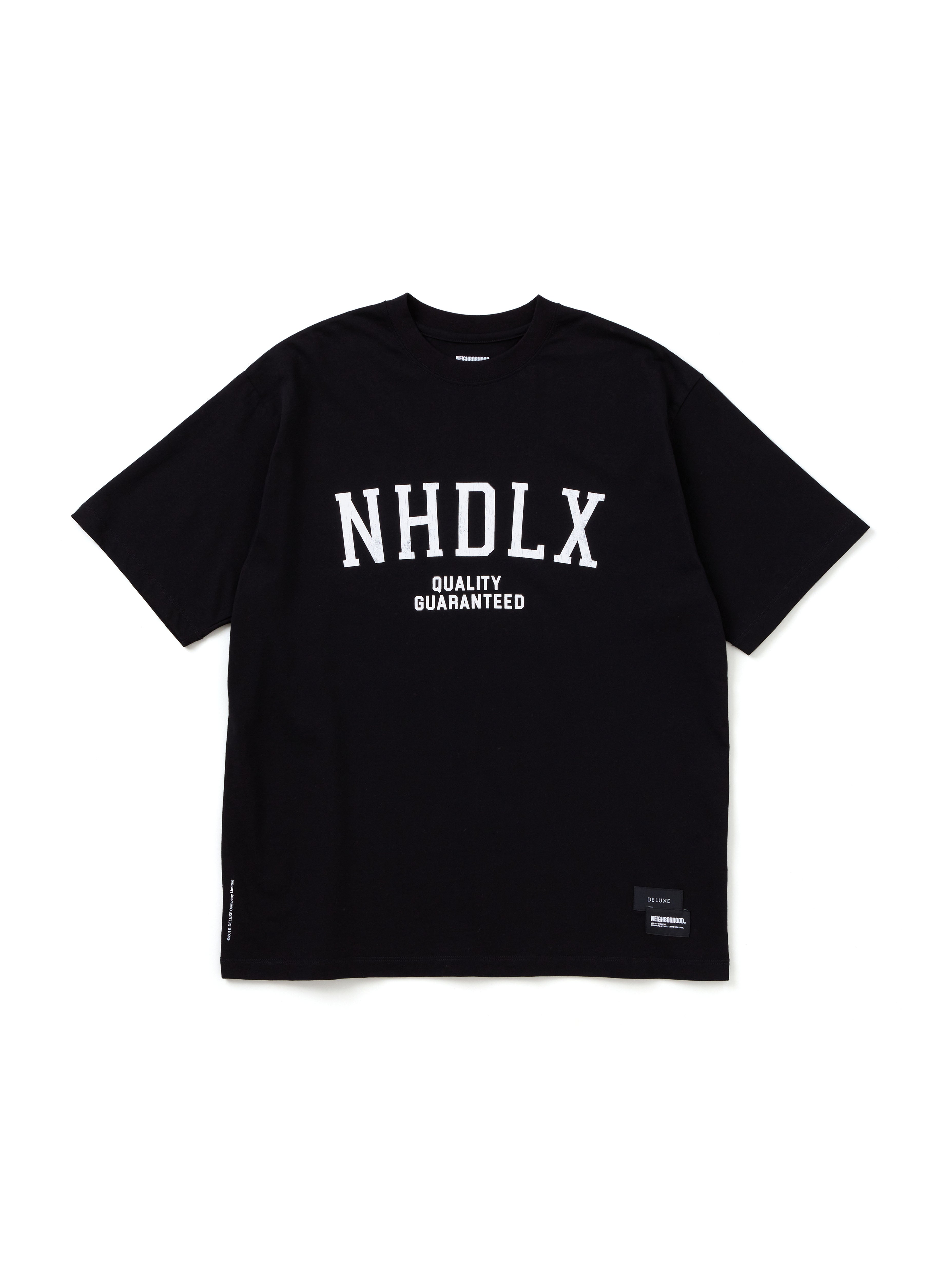 NH X CLOT . TEE SS 新品未使用 ブラック M￼232PC20N-ST01S