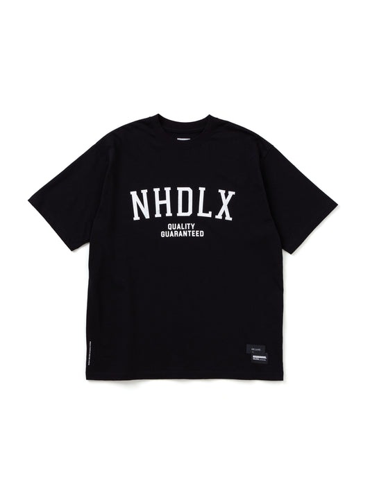 NH X DELUXE . TEE SS　BLACK