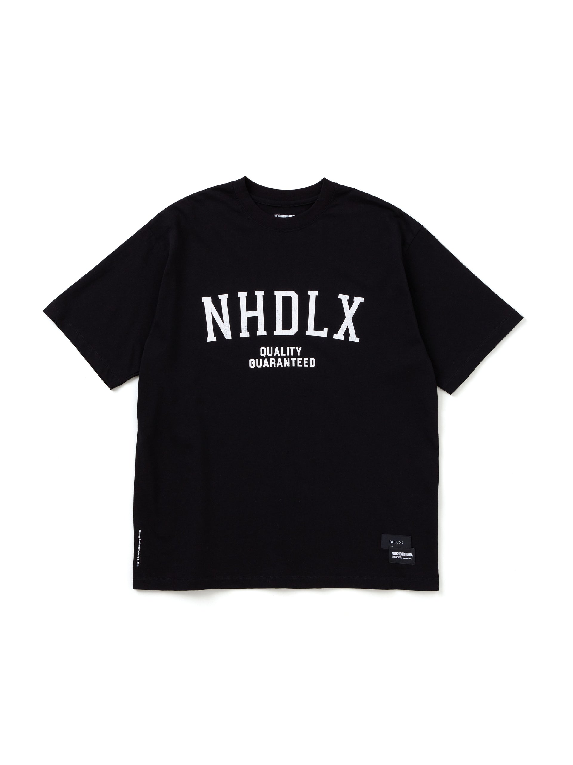 NH X DELUXE . TEE SS BLACK – DELUXE2003