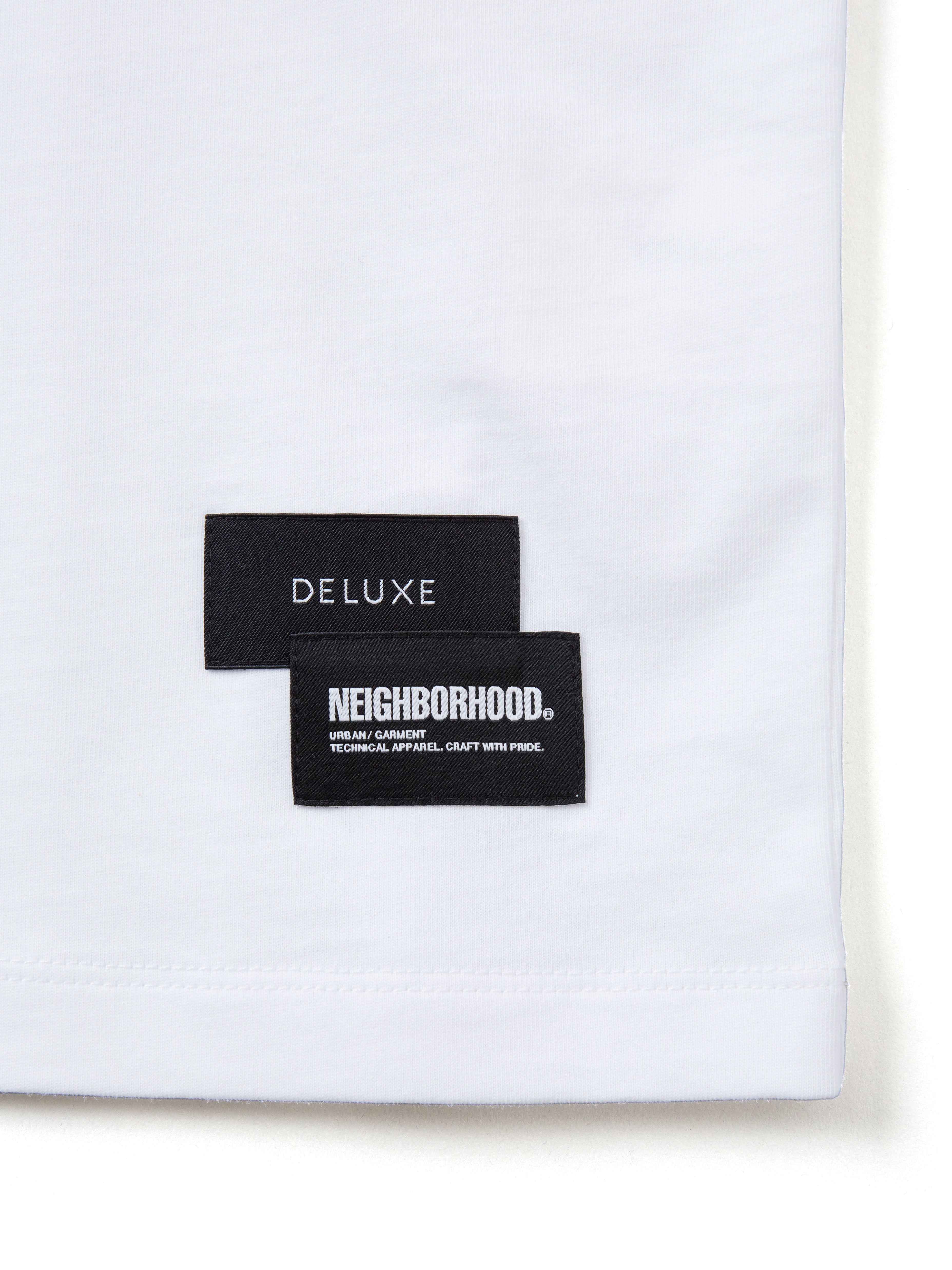 NH X DELUXE . TEE SS　BLACK