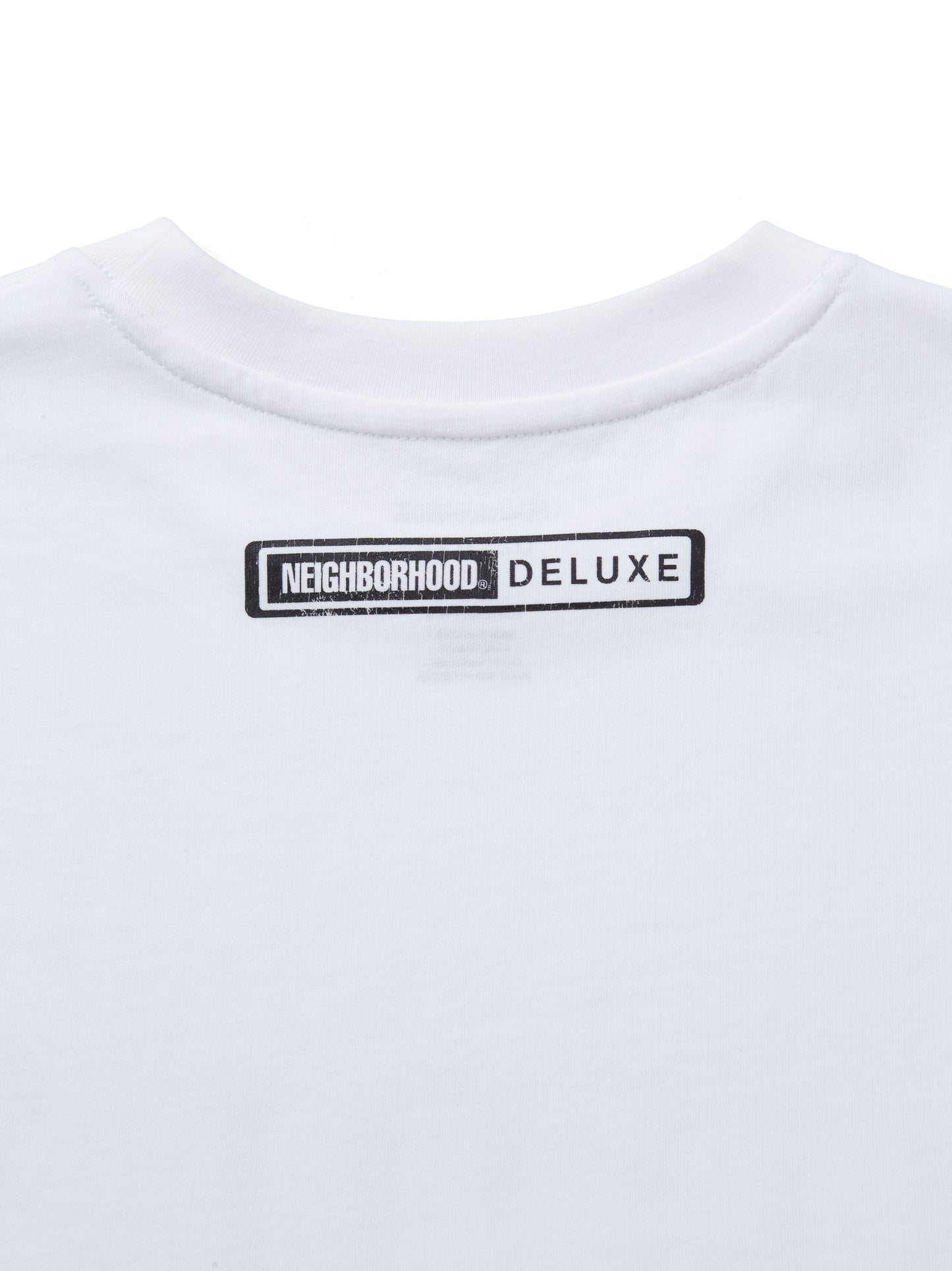 NH X DELUXE . TEE SS　WHITE