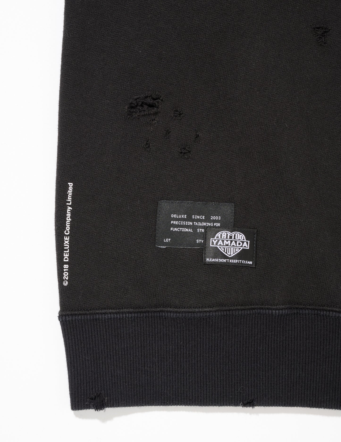 DELUXE x TSY FxxK OFF Sabotage Black