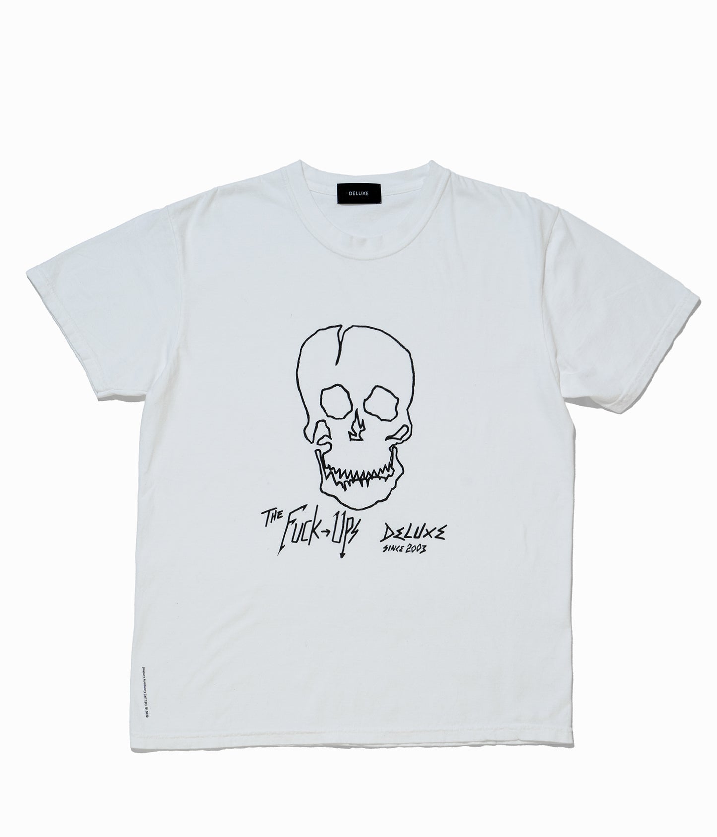 THE FUCK UPS TEE WHITE