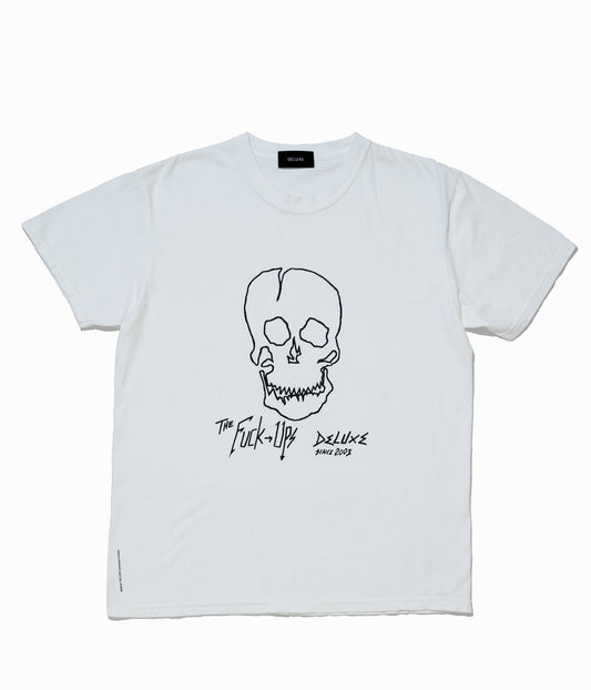 THE FUCK UPS TEE WHITE