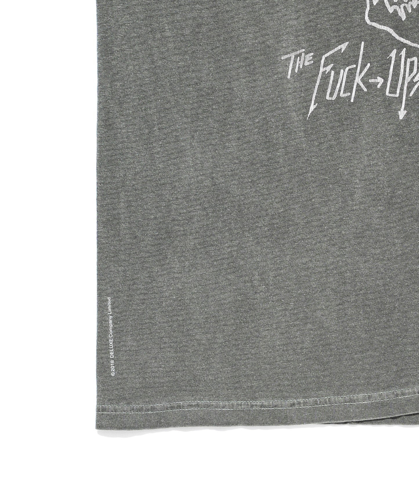 THE FUCK UPS TEE BLACK