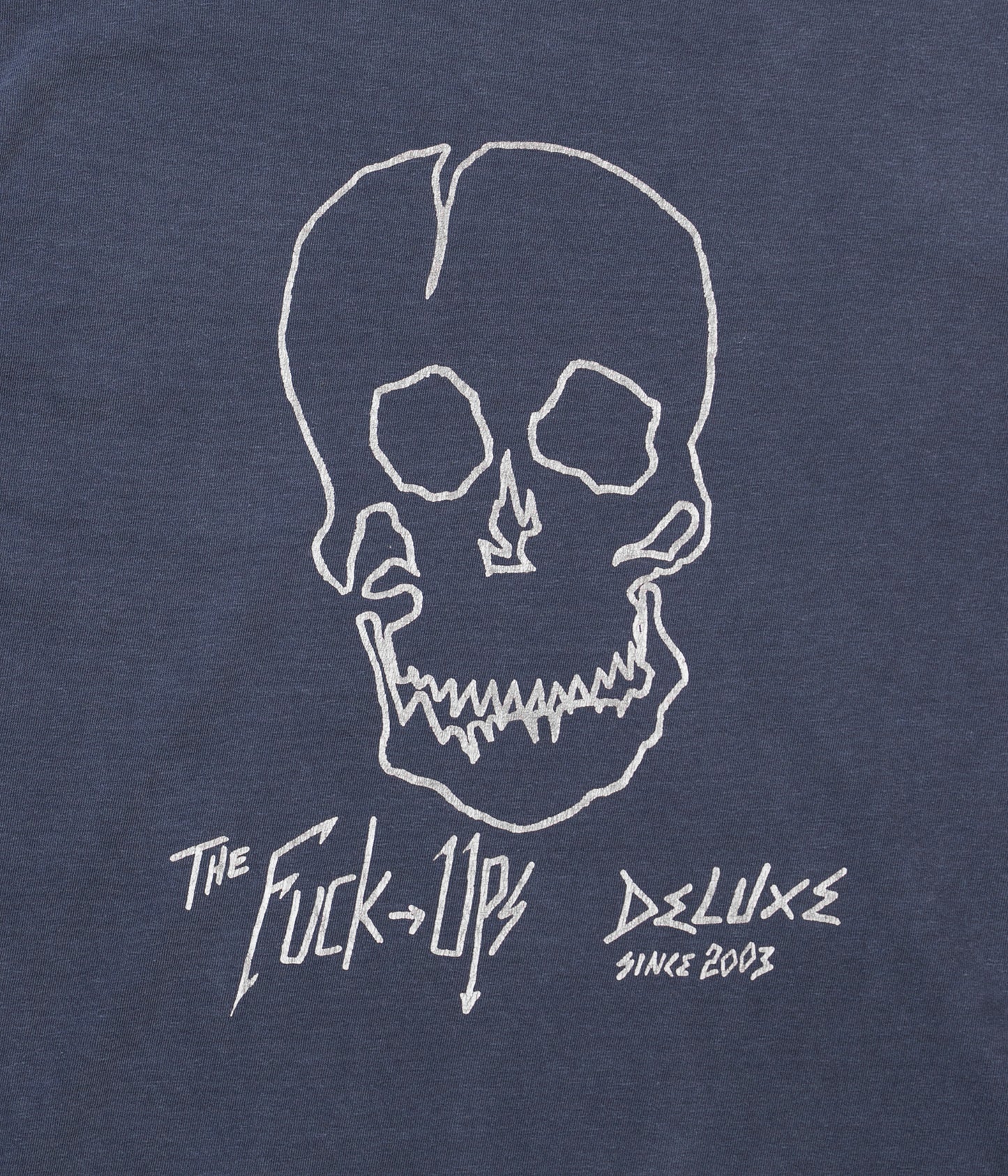 THE FUCK UPS TEE NAVY