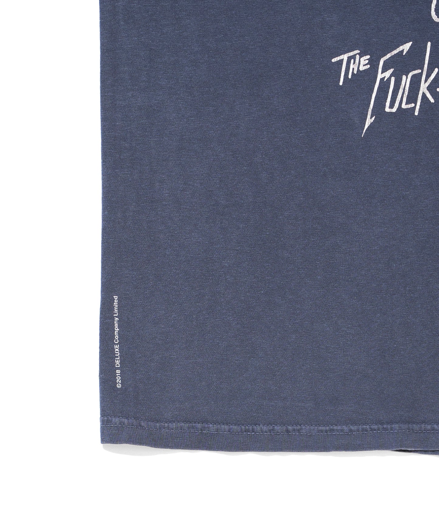 THE FUCK UPS TEE NAVY