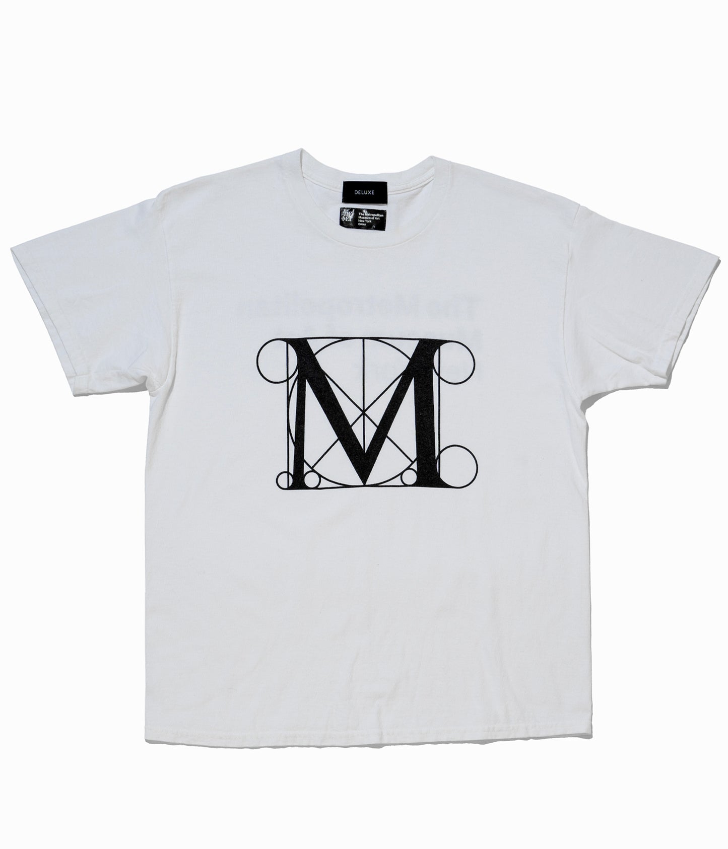 DELUXE x THE MET TEE WHITE