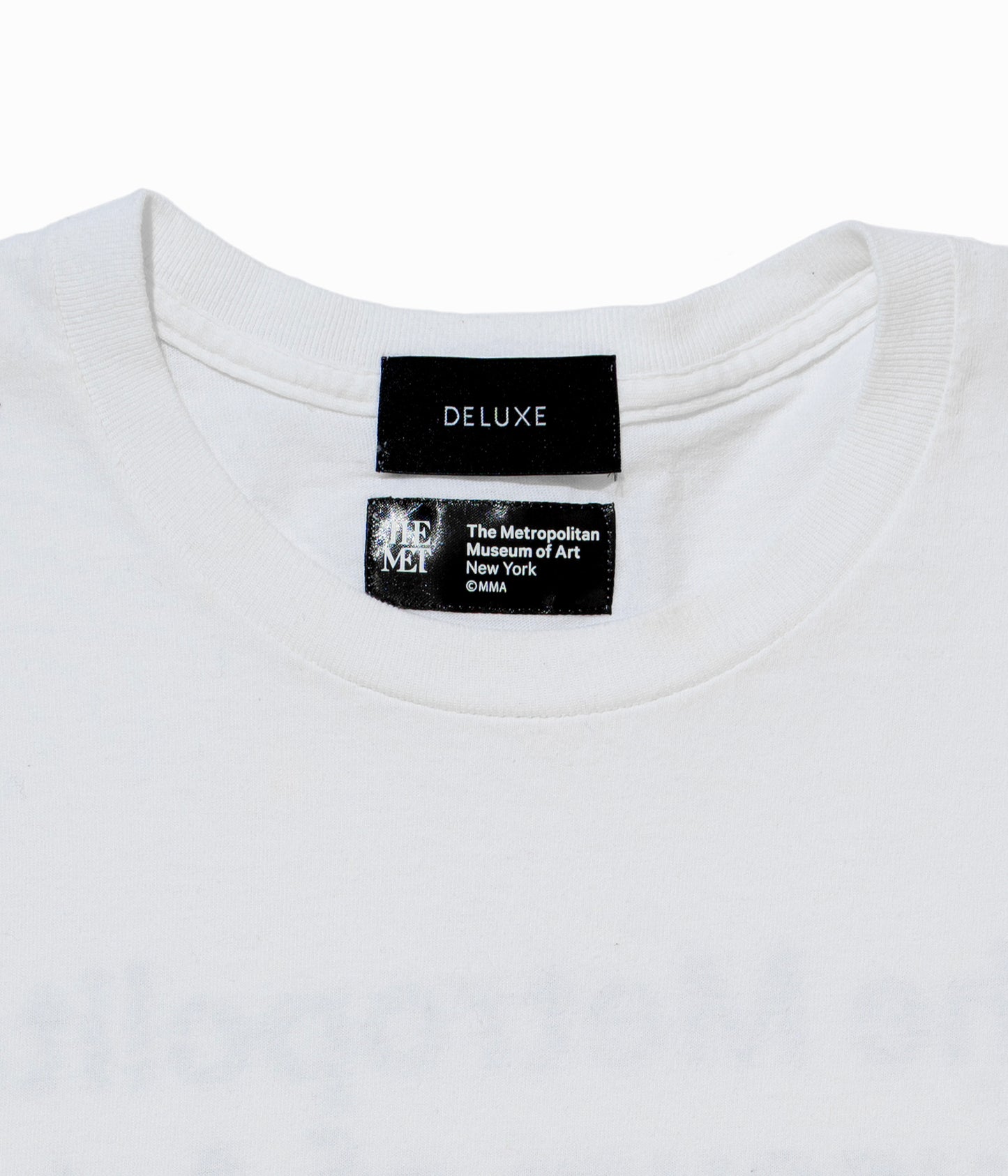 DELUXE x THE MET TEE WHITE