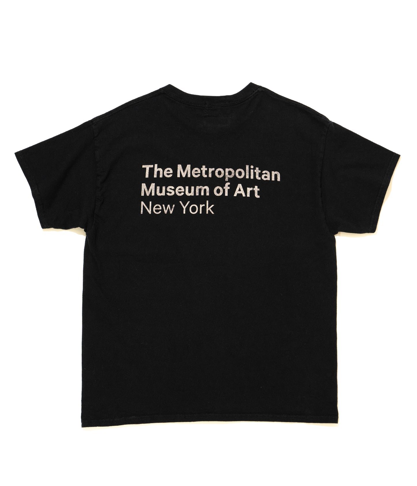 DELUXE x THE MET TEE BLACK