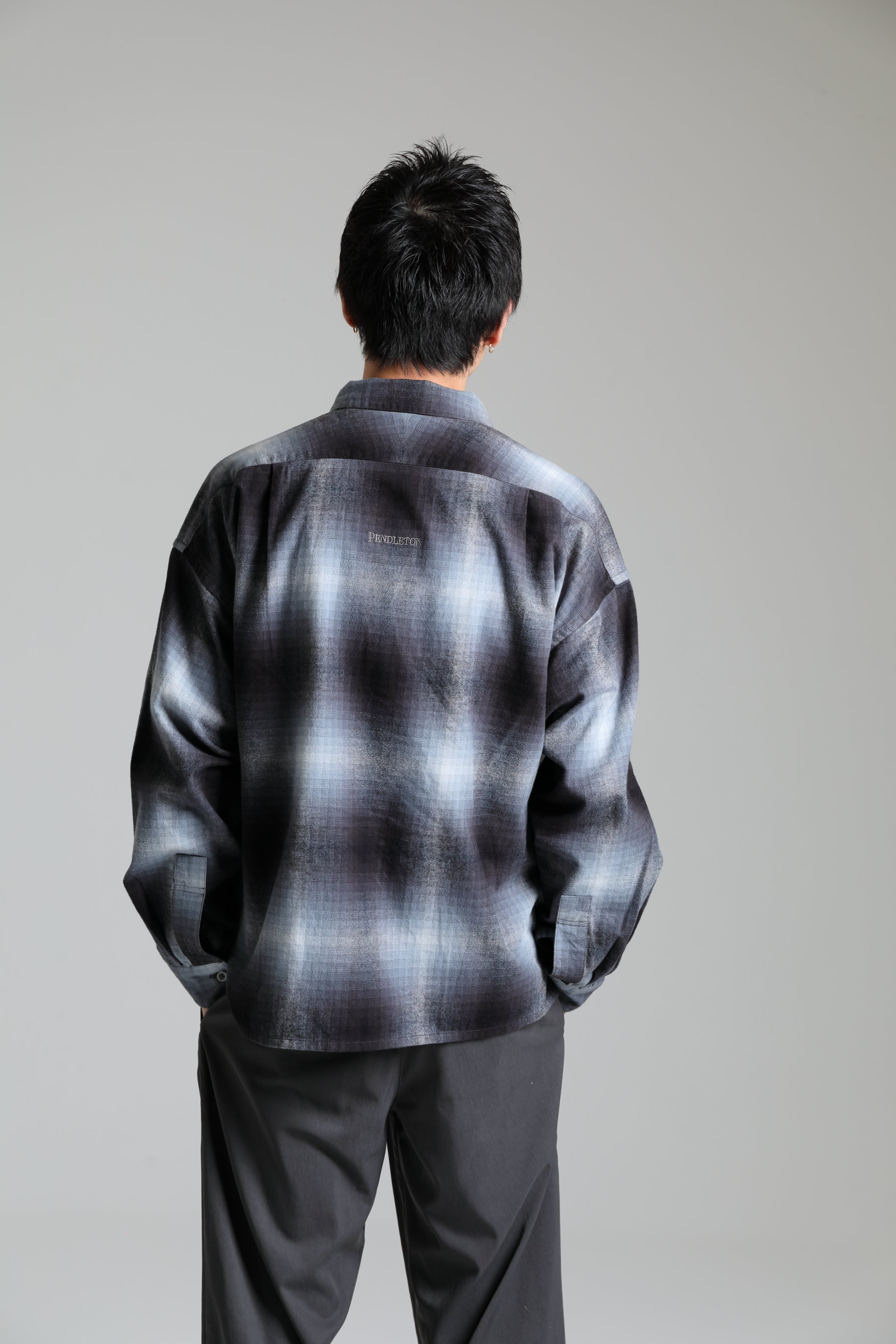 PENDLETON x DELUXE SHIRTS BLACK