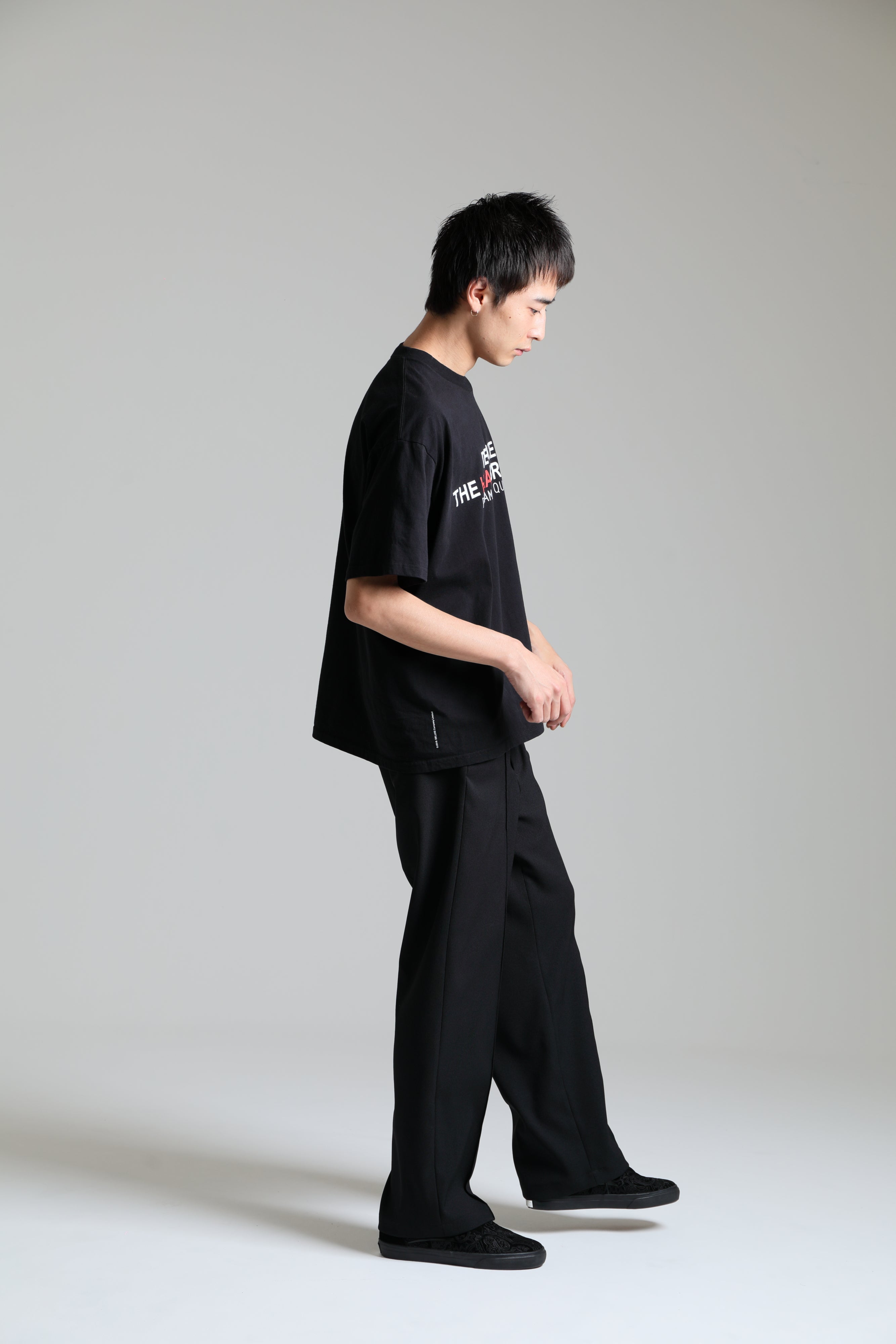 BEDWIN x DELUXE TEE BLACK – DELUXE2003