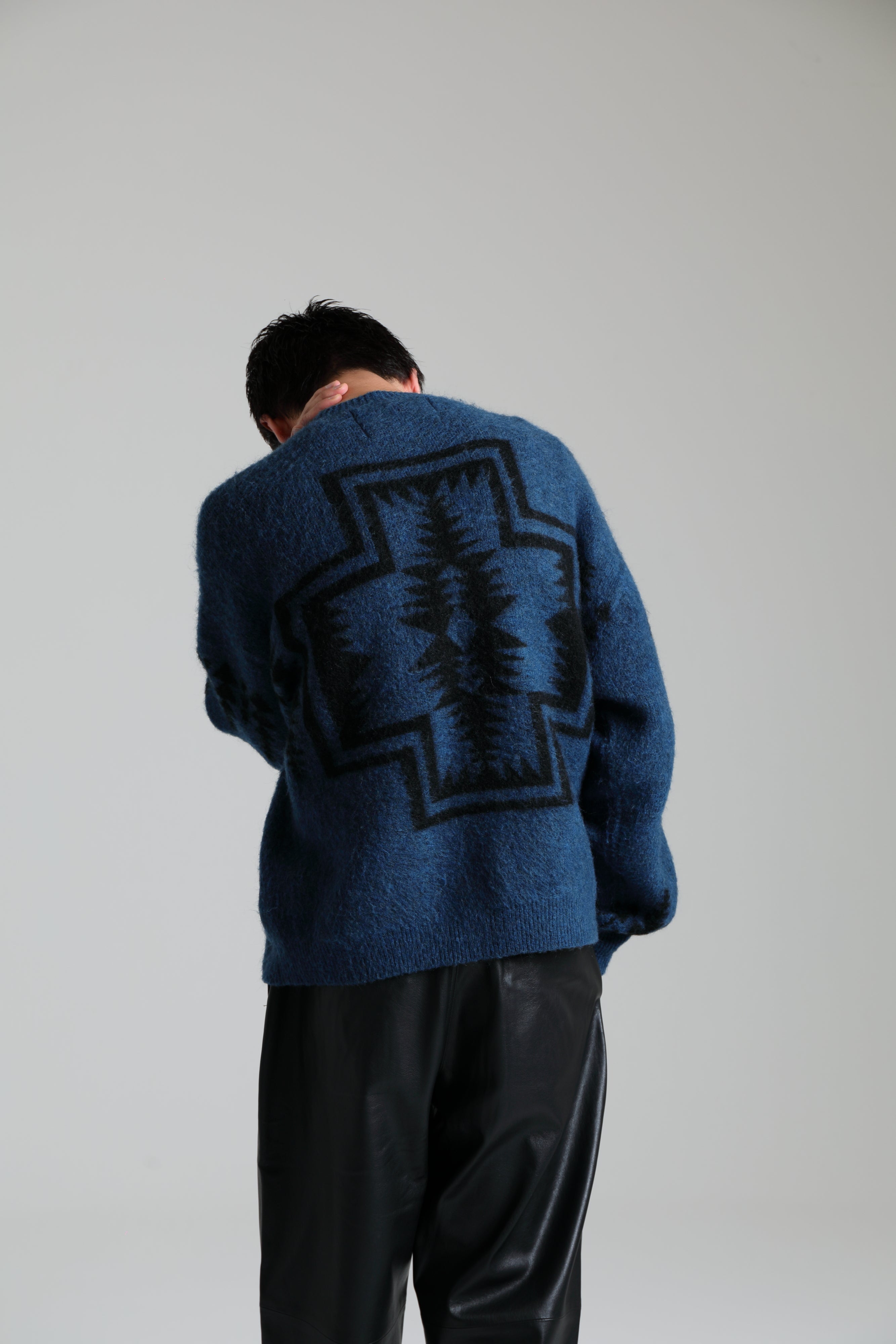 PENDLETON x DELUXE KNIT BLUE