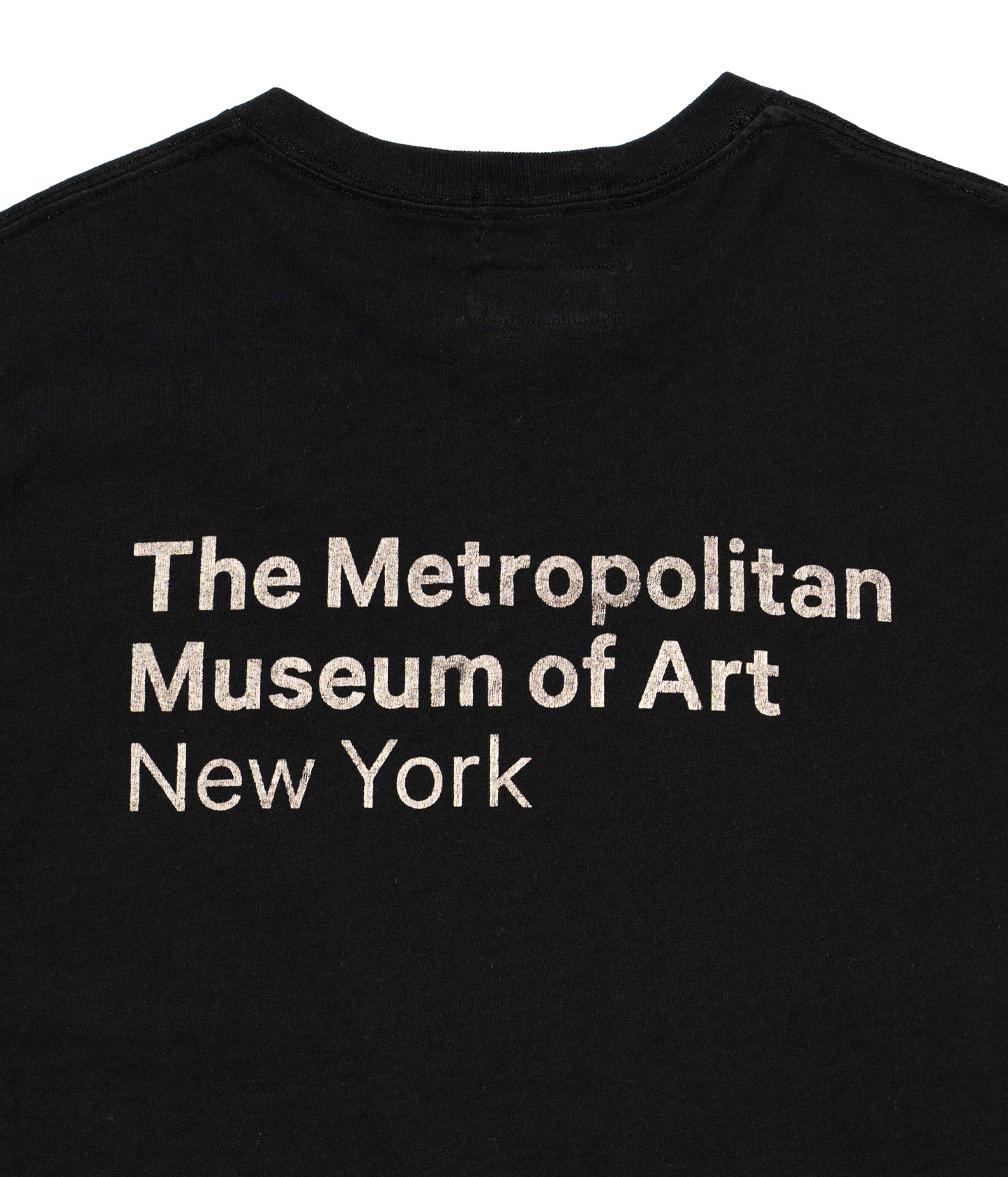 DELUXE x THE MET TEE BLACK