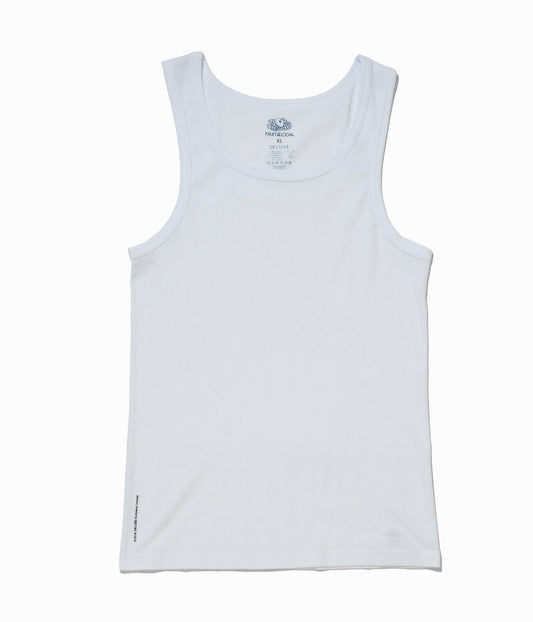 DELUXE x FRUIT OF THE LOOM PACK TANK WHITE