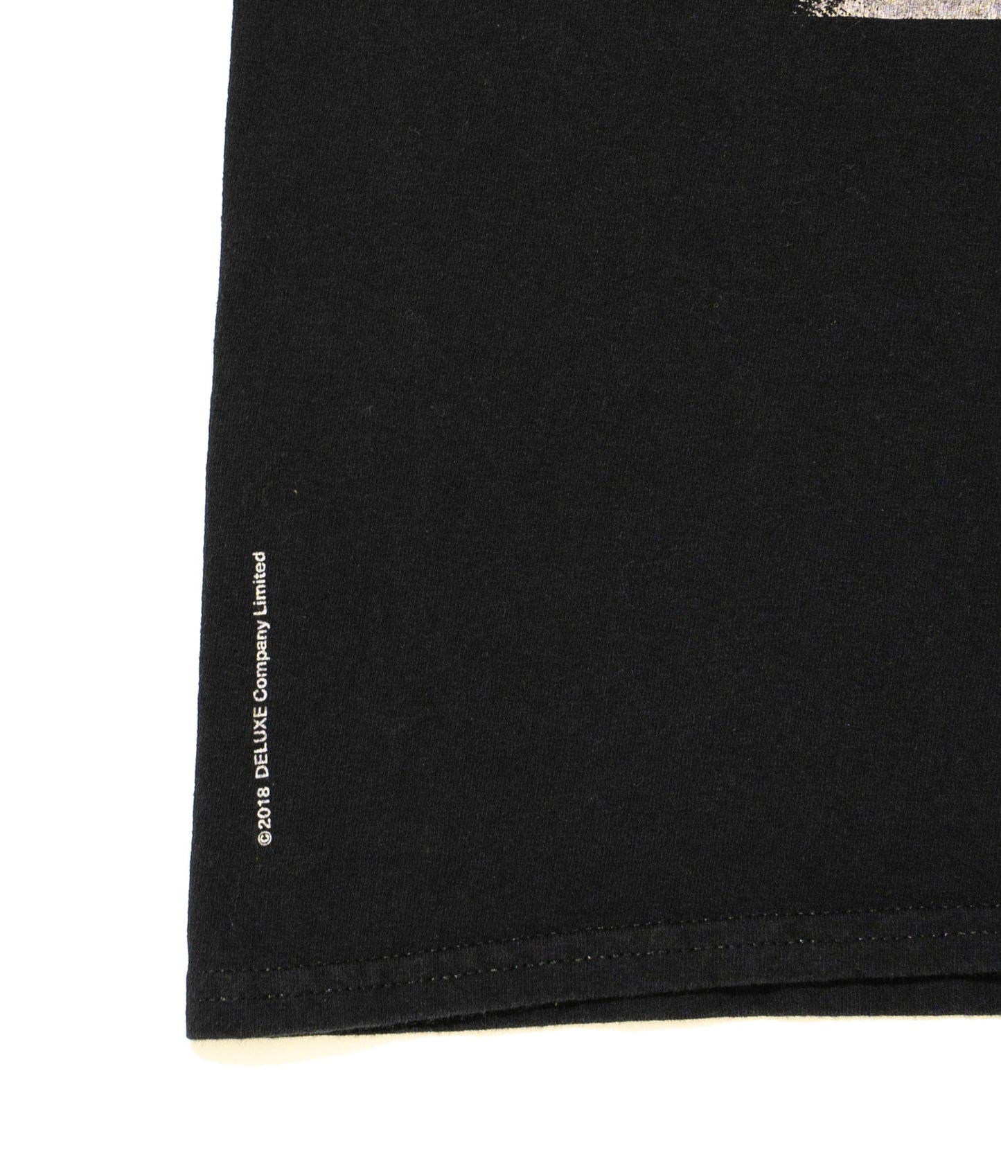 DELUXE LOGO TEE　BLACK