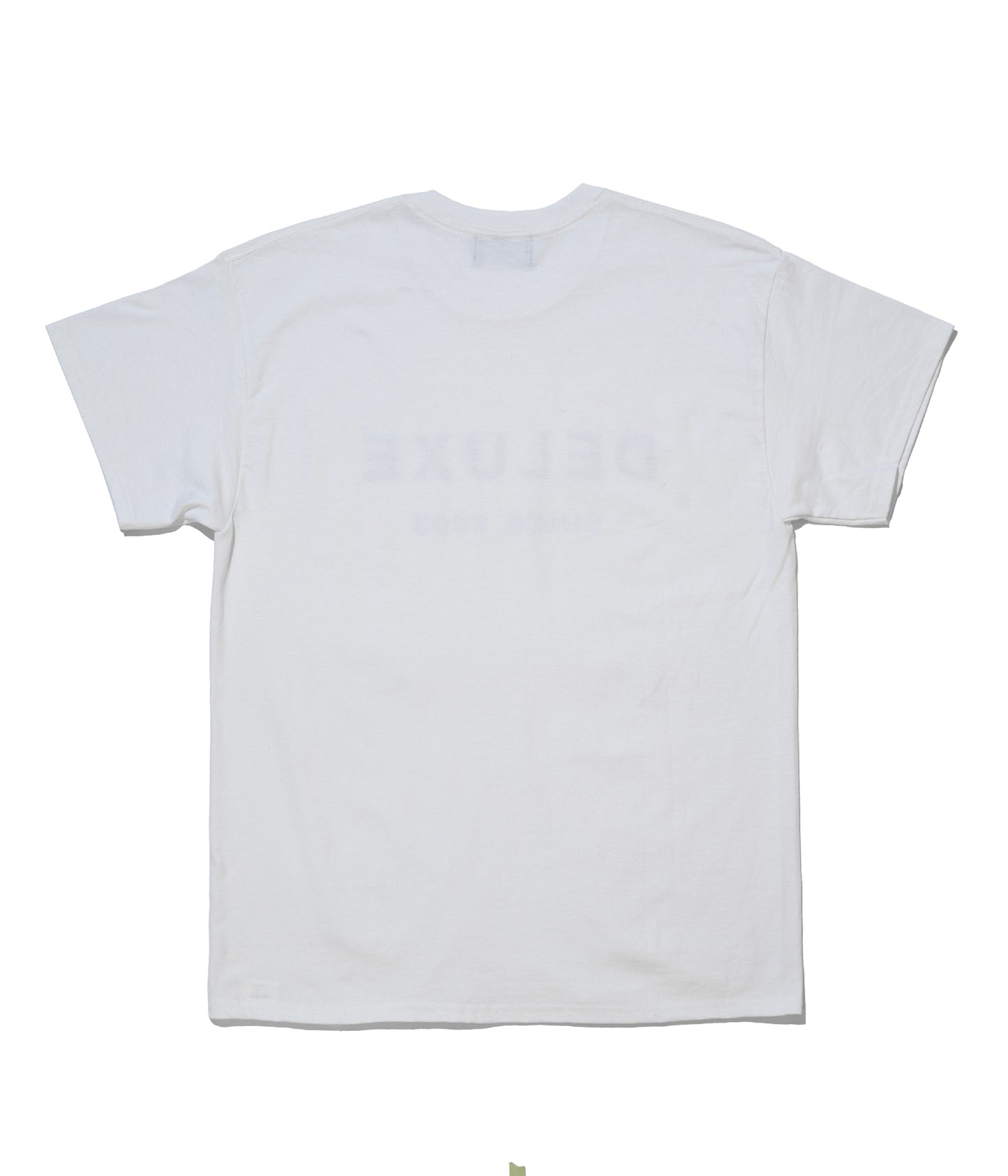 DELUXE LOGO TEE　WHITE