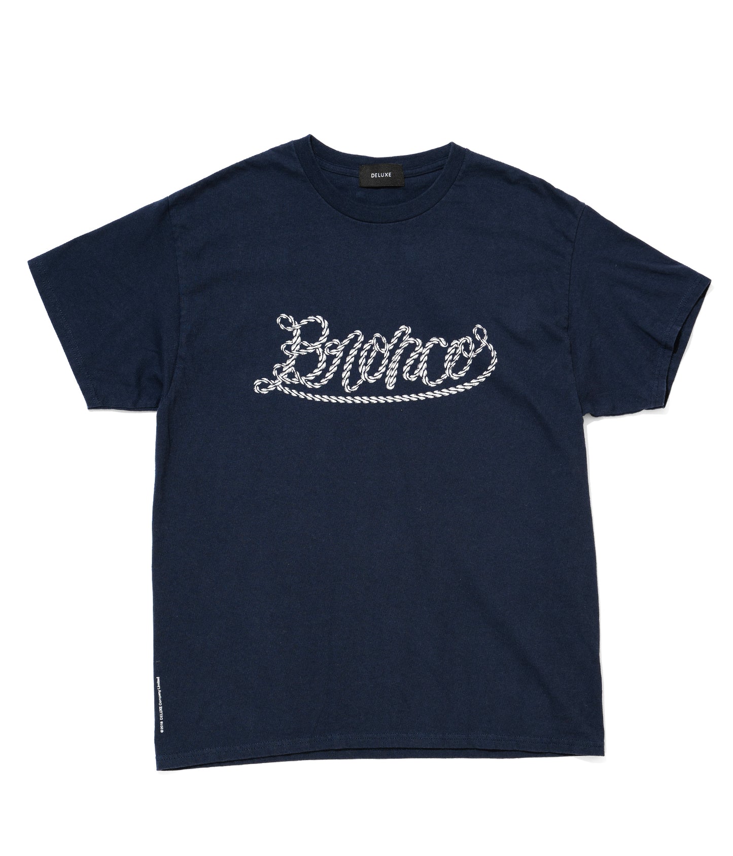 BRONCO TEE NAVY