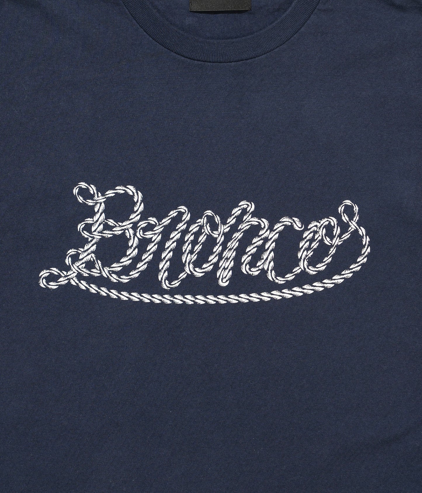 BRONCO TEE NAVY