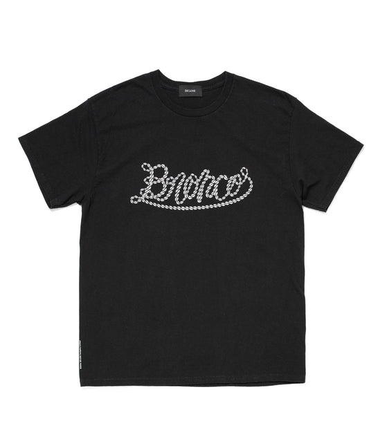 BRONCO TEE BLACK