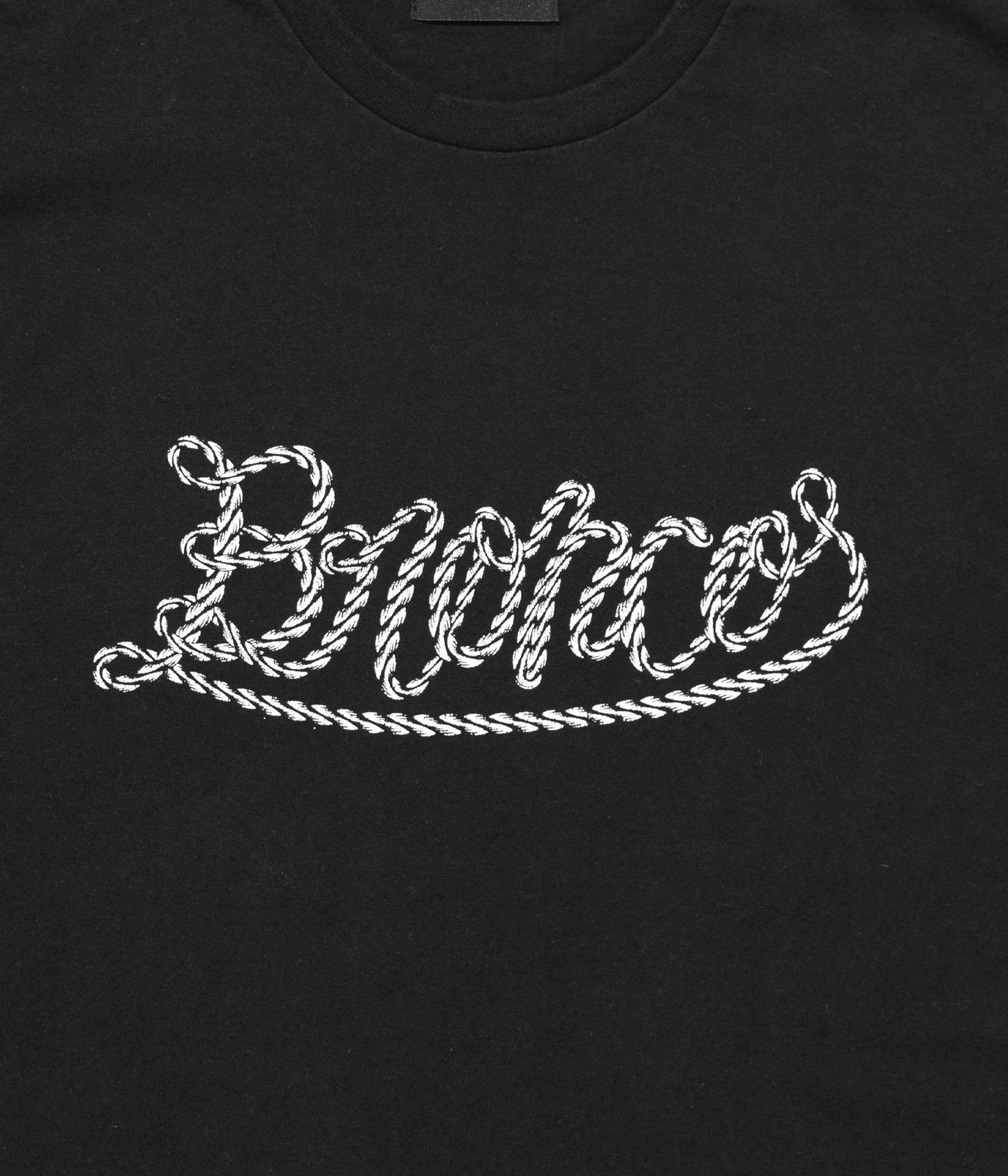 BRONCO TEE BLACK