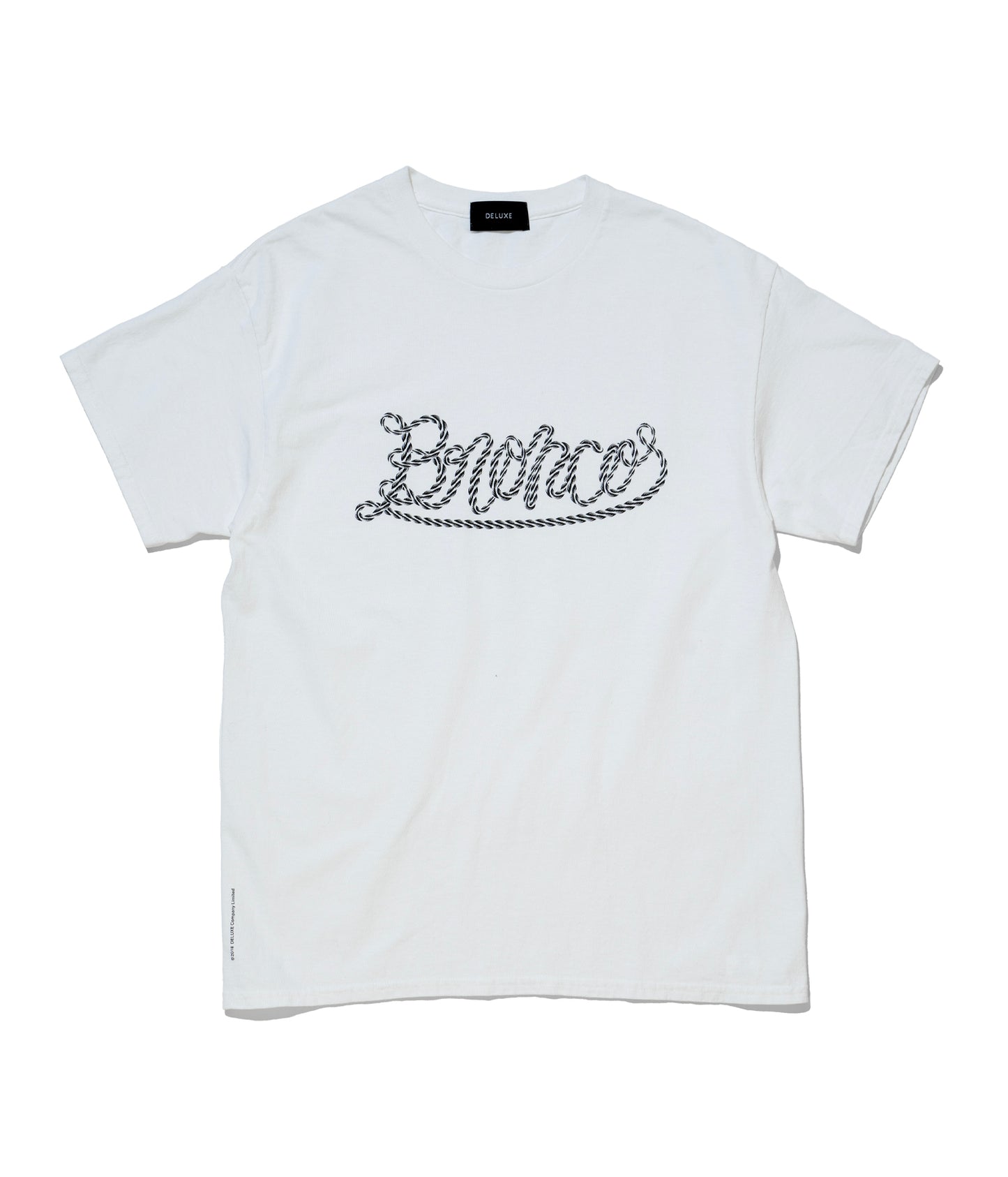 BRONCO TEE WHITE