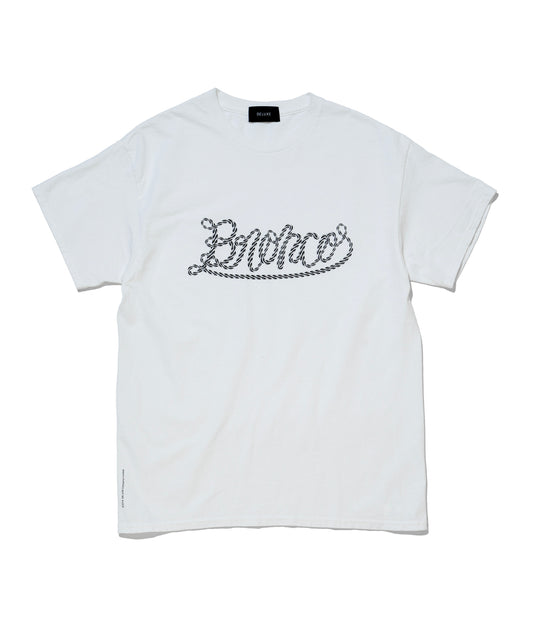 BRONCO TEE WHITE