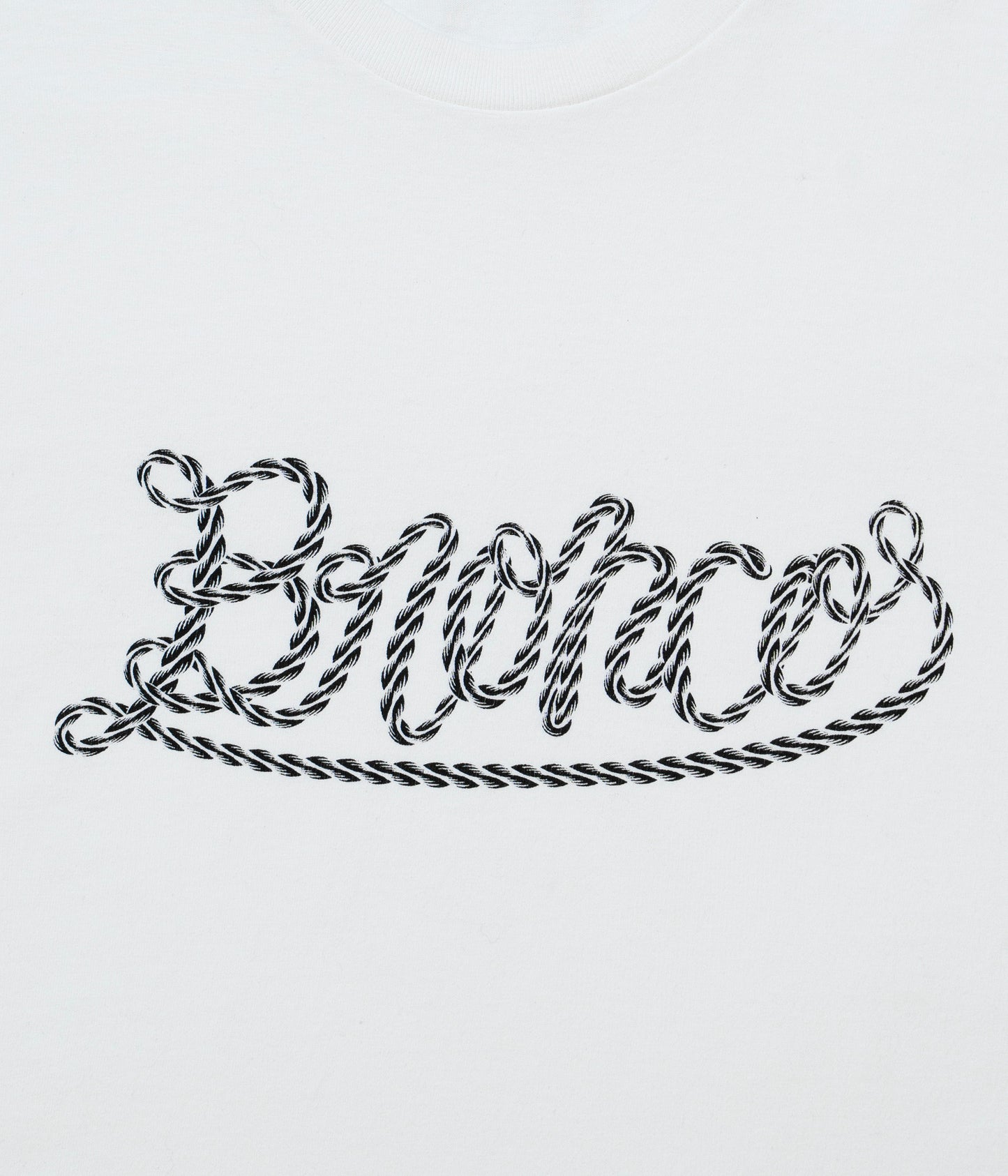 BRONCO TEE WHITE