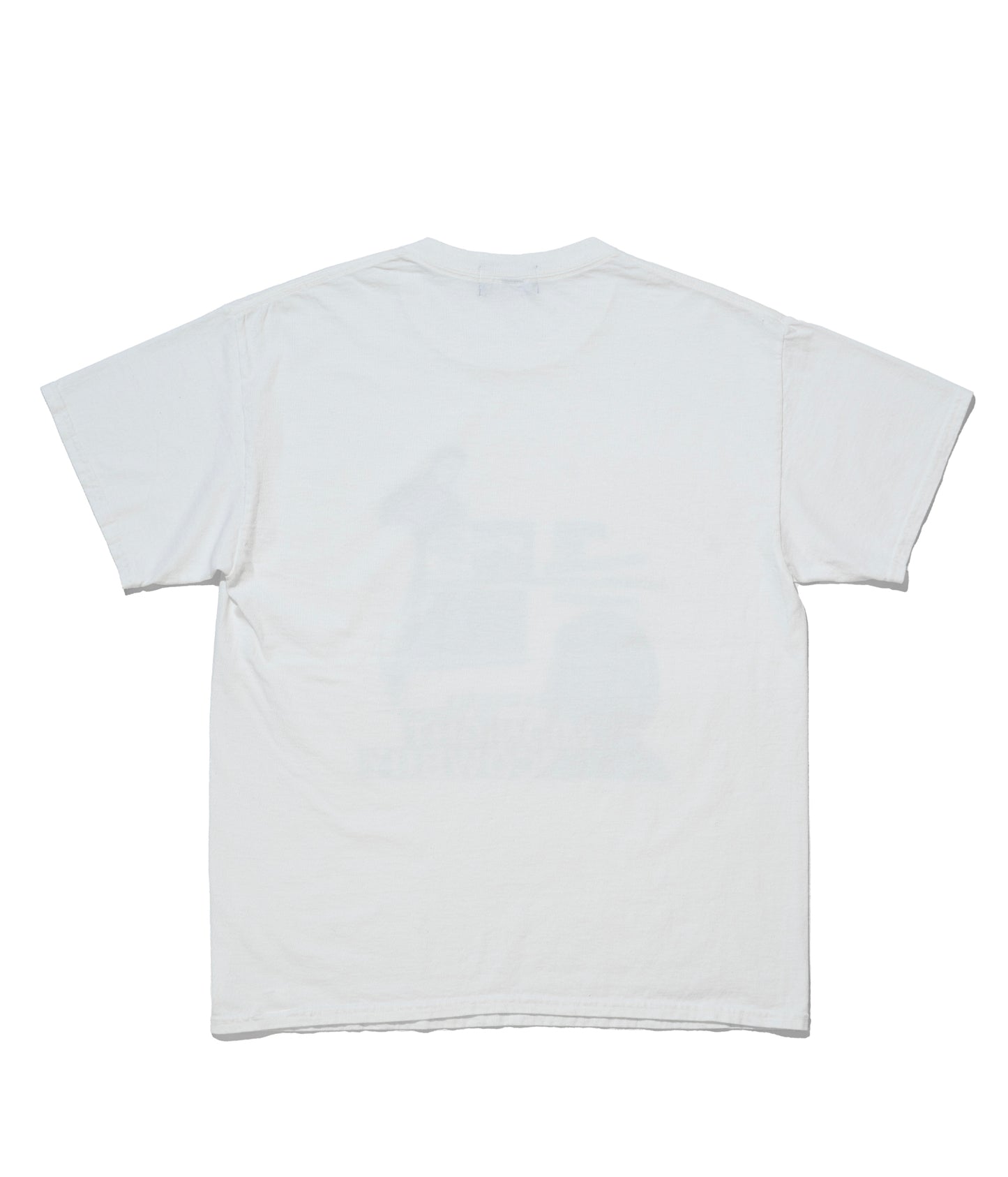 MIDNIGHT COWBOY TEE WHITE