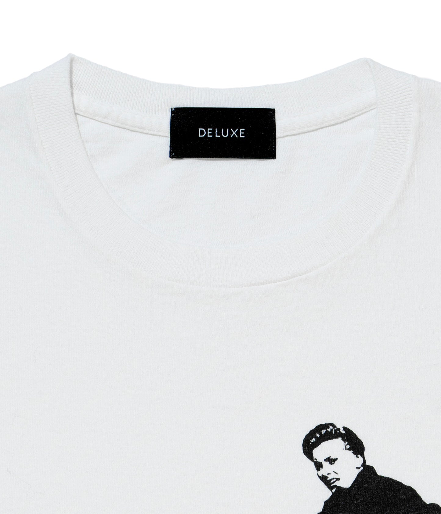 MIDNIGHT COWBOY TEE WHITE