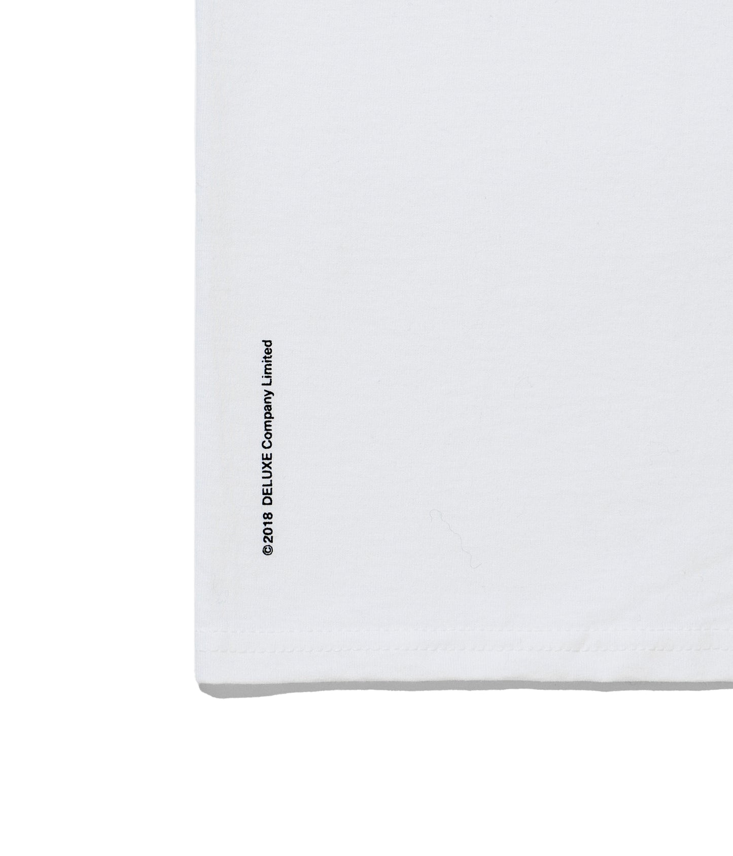 DELUXE x FRUIT OF THE LOOM PACK TEE WHITE