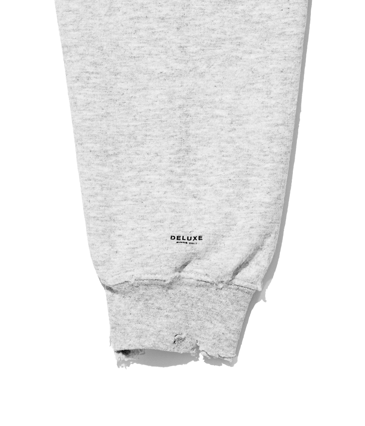 DELUXE LOGO SAVAGE CREW GRAY