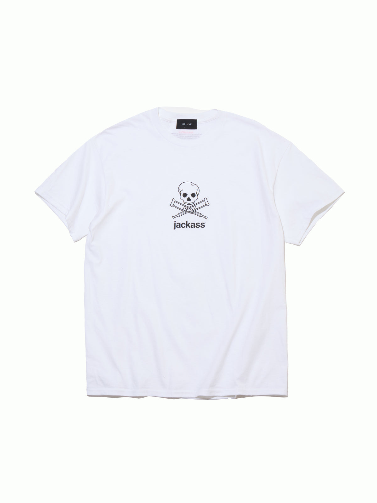 THE CREW SKULL TEE WHITE