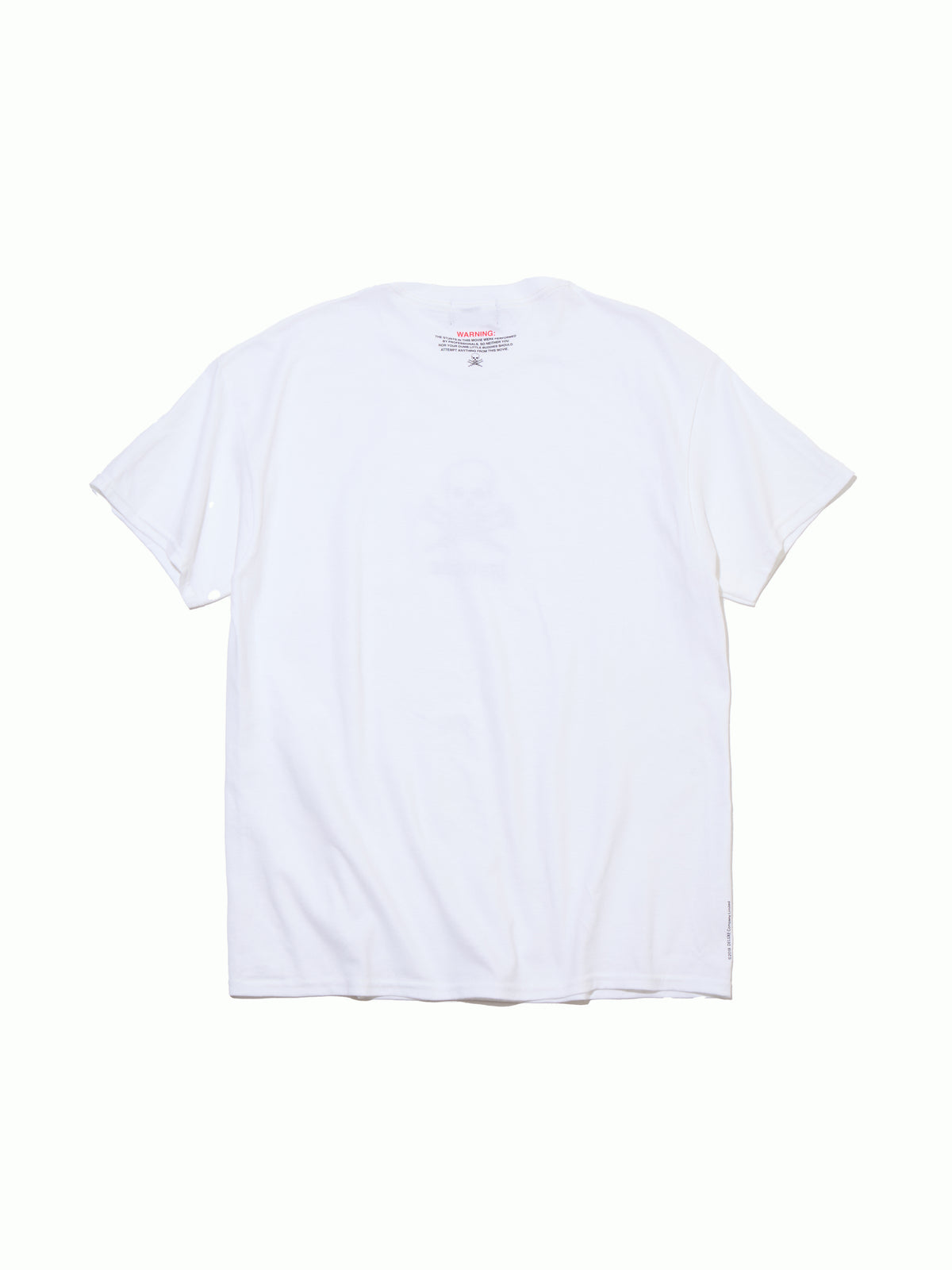 THE CREW SKULL TEE WHITE