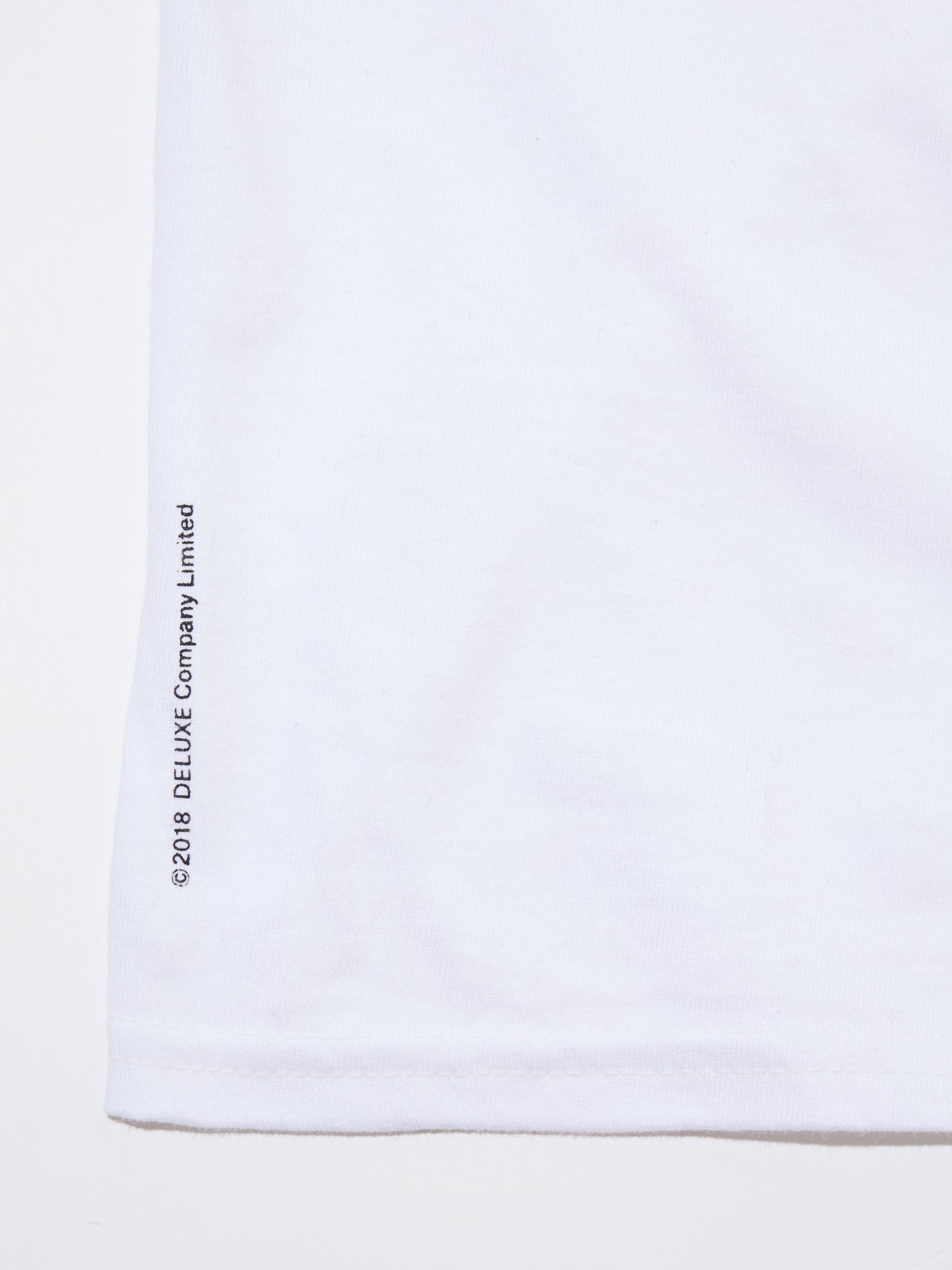 THE CREW SKULL TEE WHITE