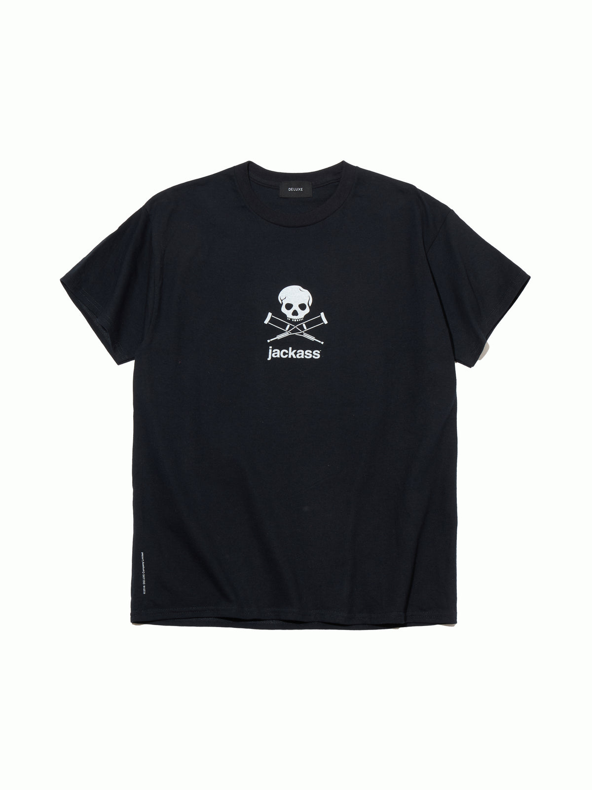 THE CREW SKULL TEE BLACK