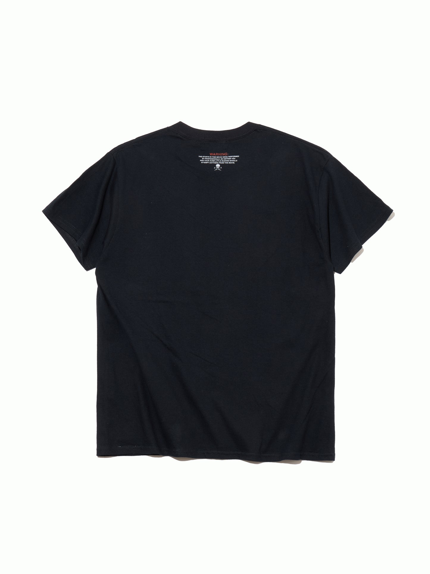 THE CREW SKULL TEE BLACK