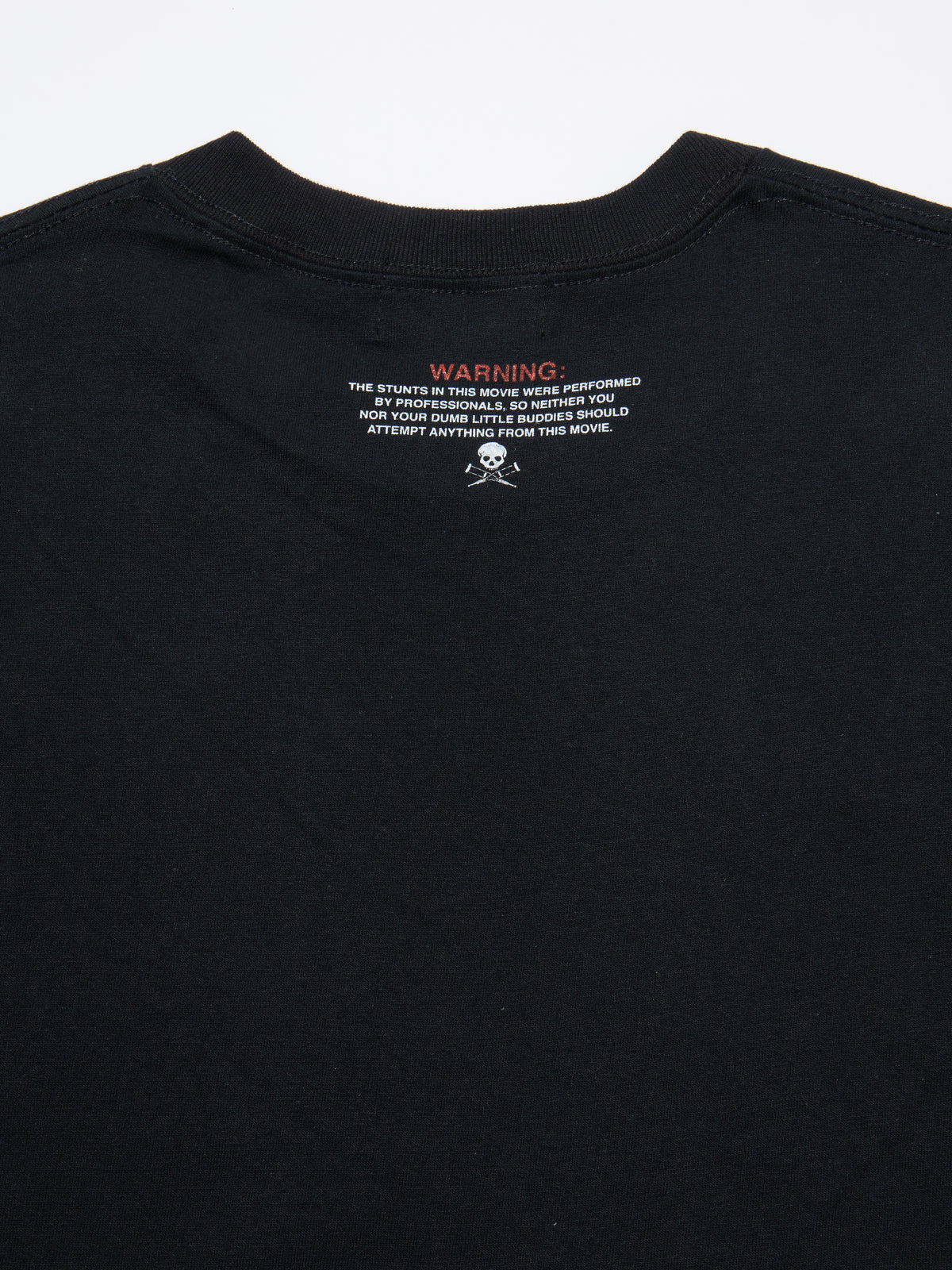 THE CREW SKULL TEE BLACK