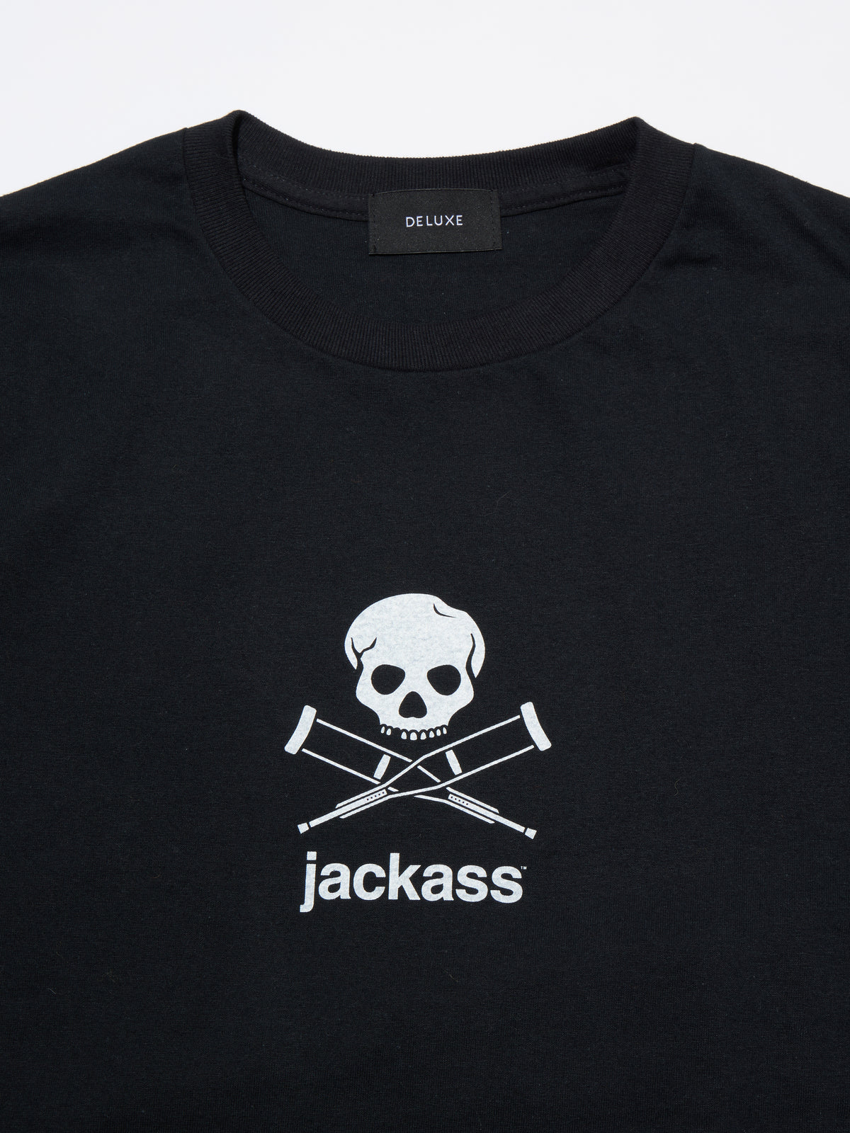 THE CREW SKULL TEE BLACK