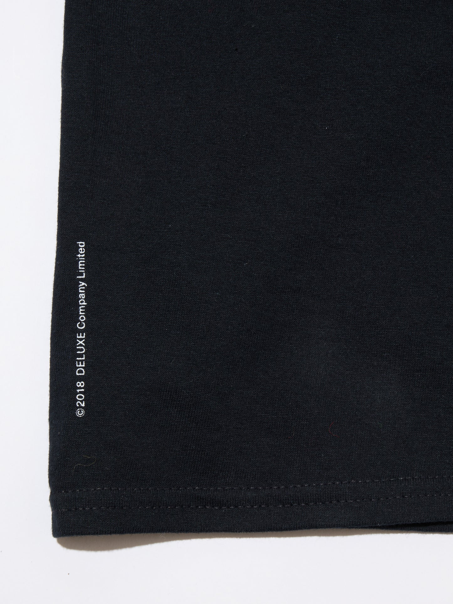 THE CREW SKULL TEE BLACK