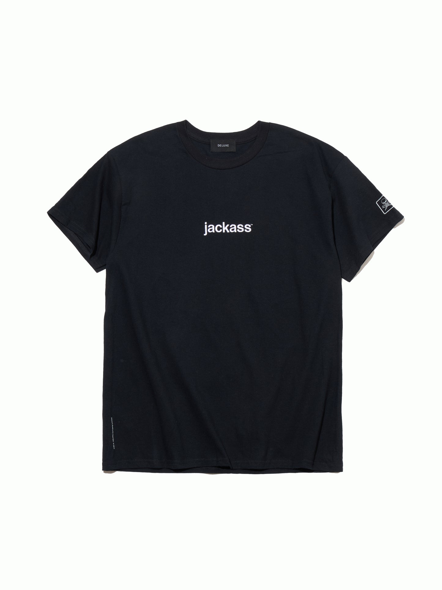 THE CREW LOGO TEE BLACK