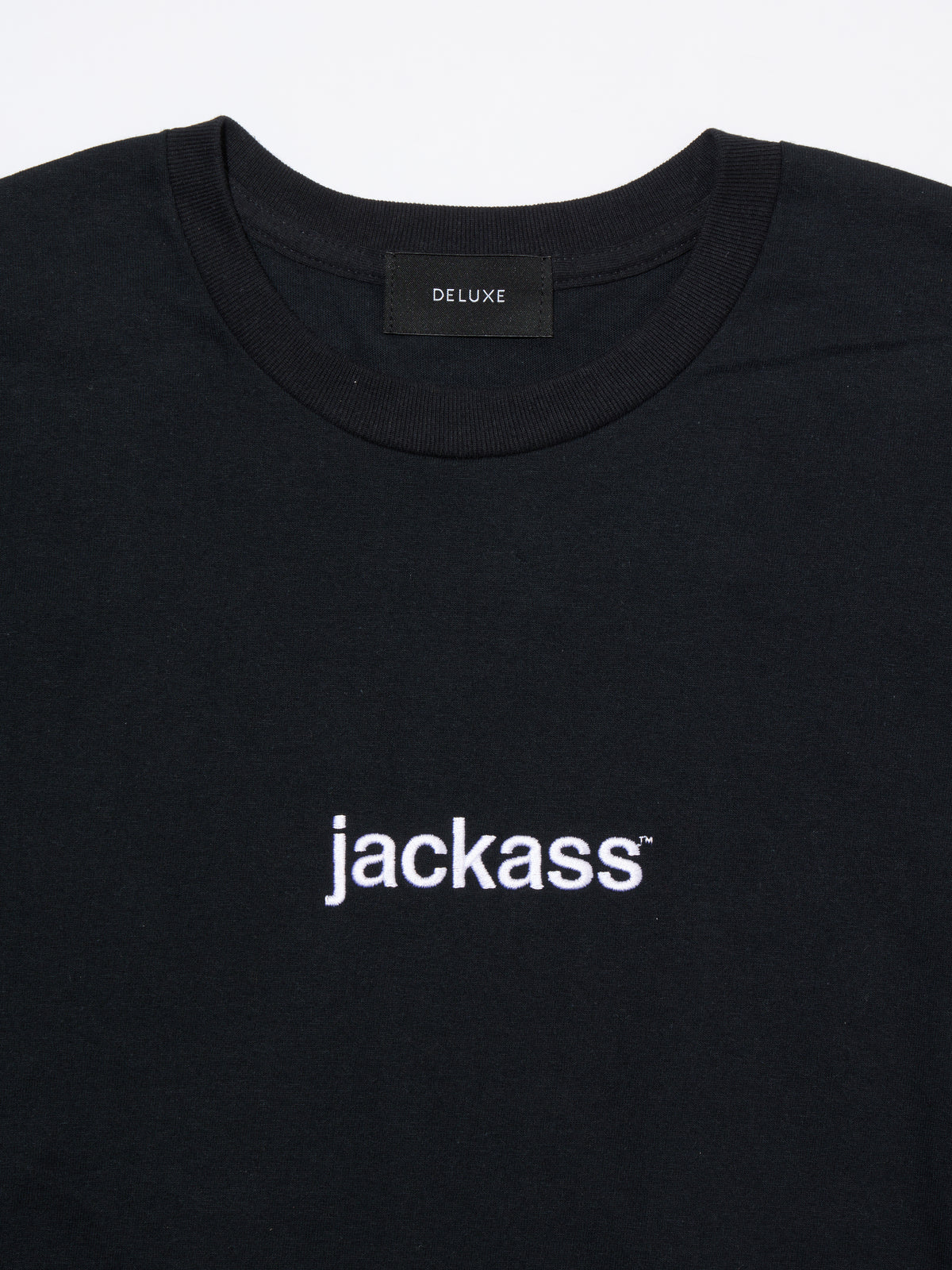 THE CREW LOGO TEE BLACK