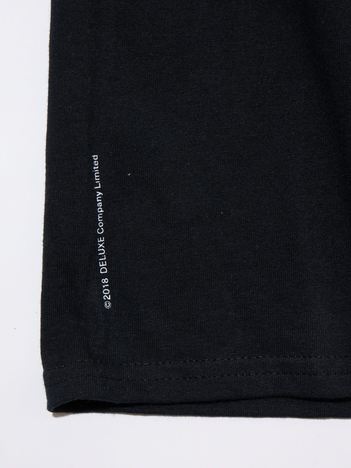 THE CREW LOGO TEE BLACK