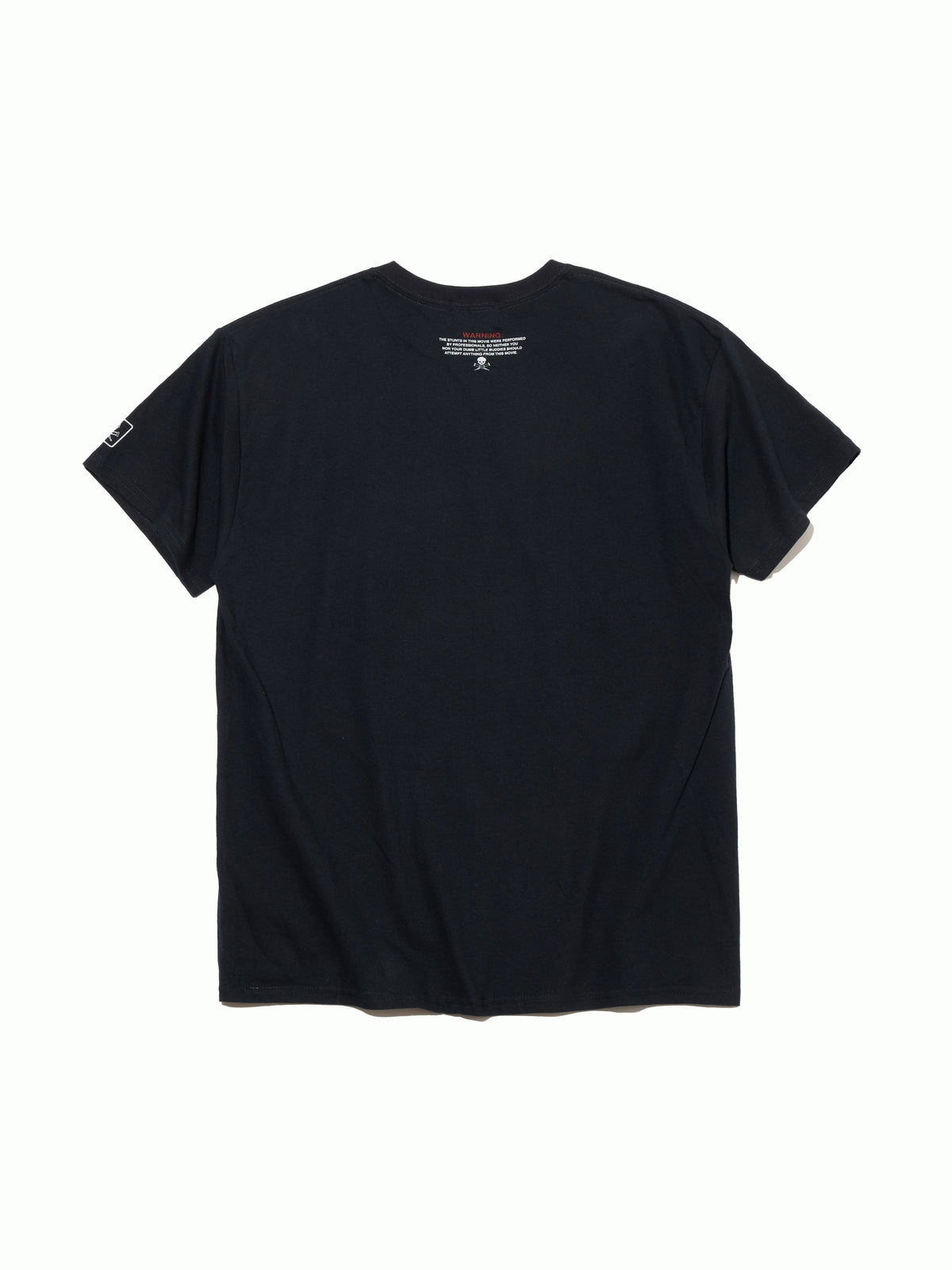 THE CREW LOGO TEE BLACK